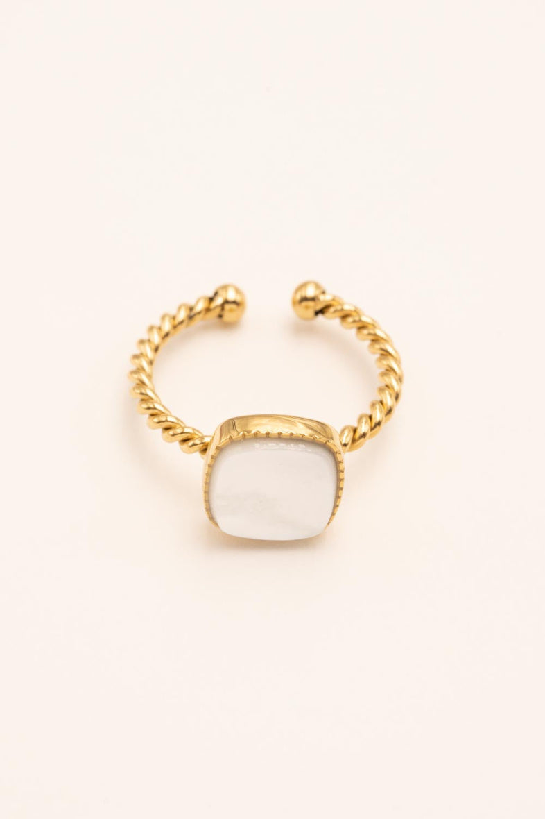 Ring, Chloefina, White