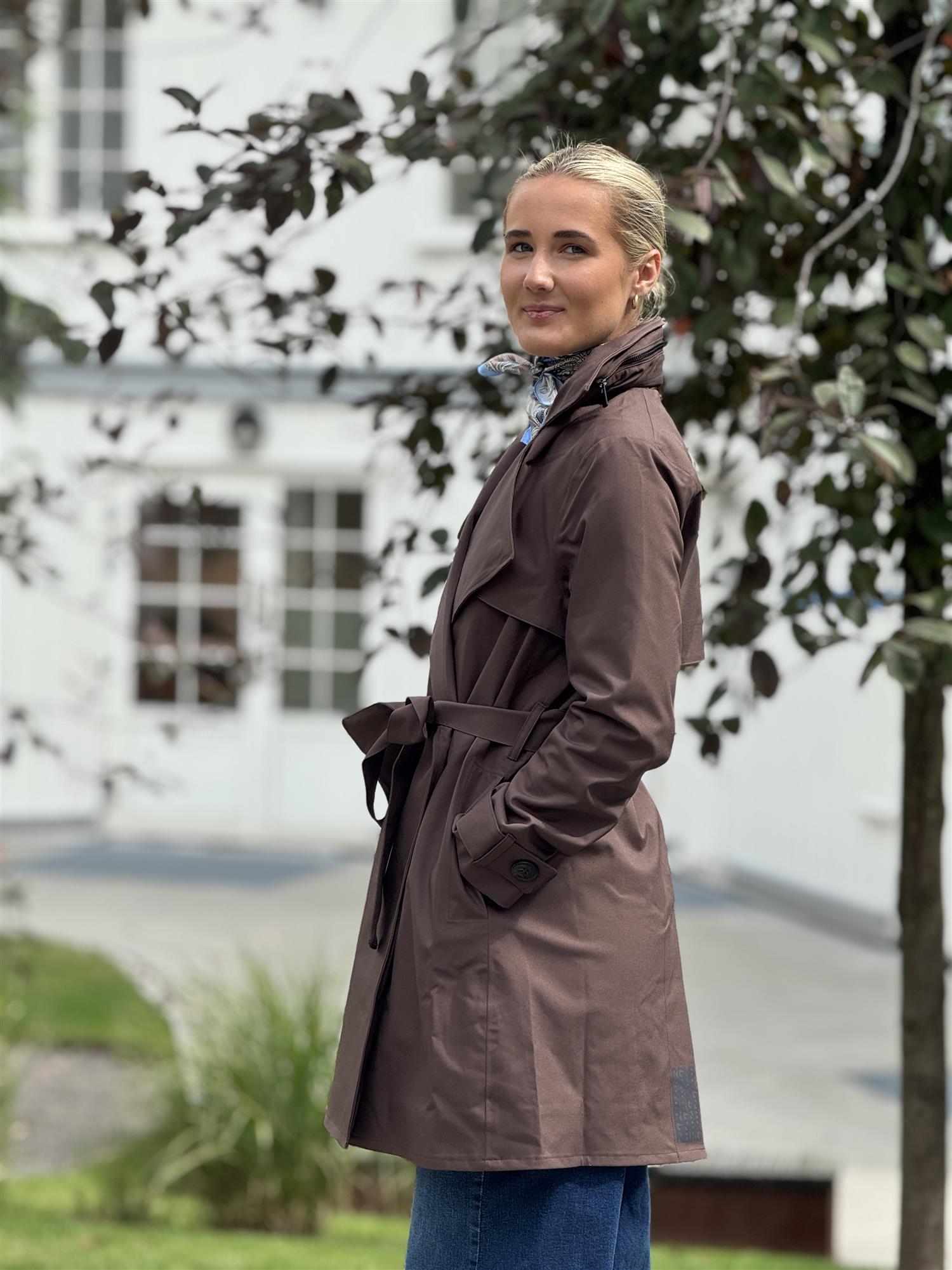 Yr'en Coat, Brown