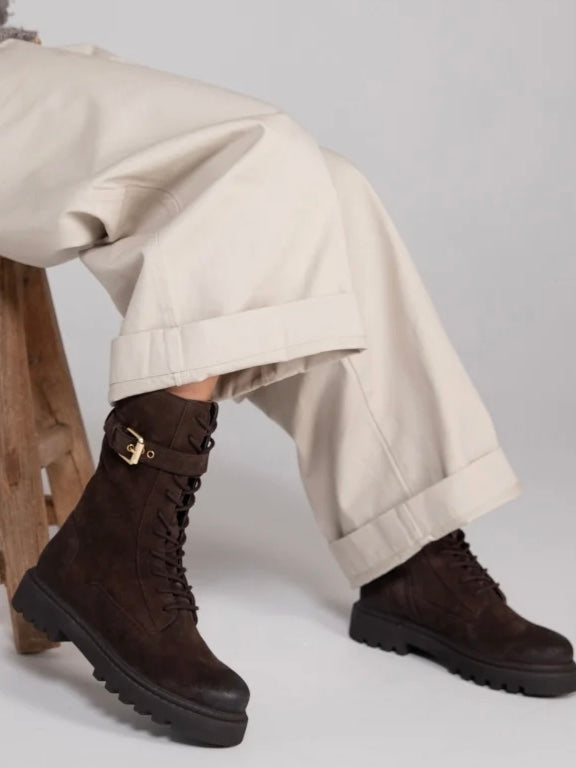 THE MOON S., Dark Brown