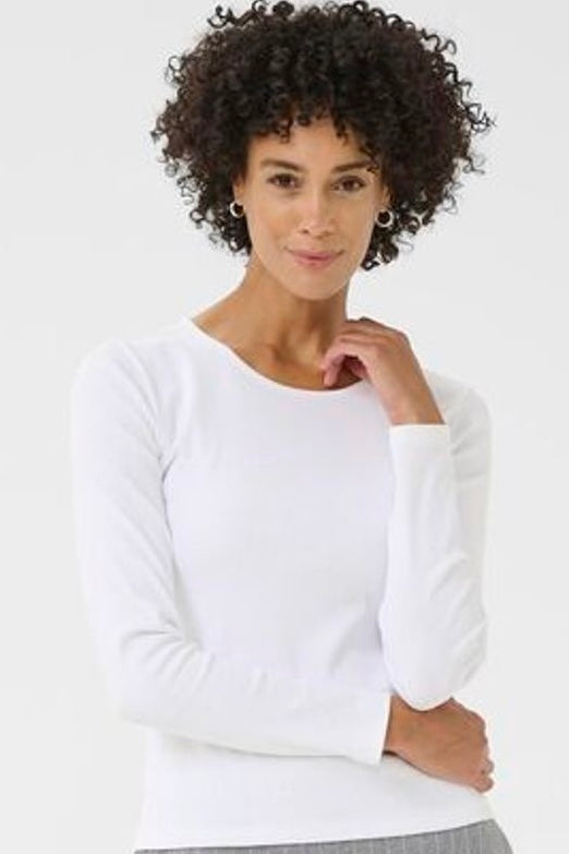 Sassia PW T-shirt, White