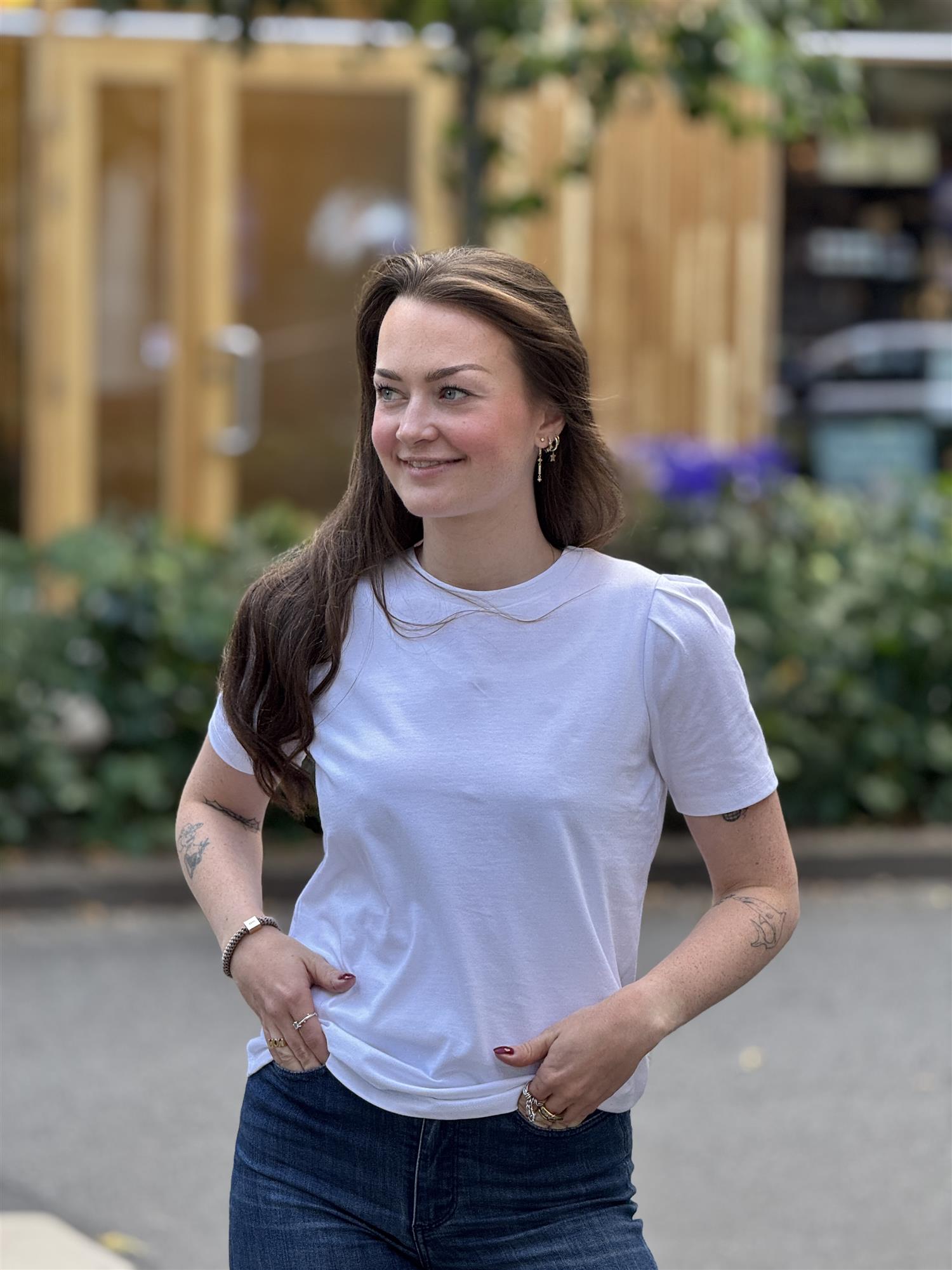 Bibba T-Shirt, White