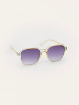 Eleyna PW Sunglasses, Transparent