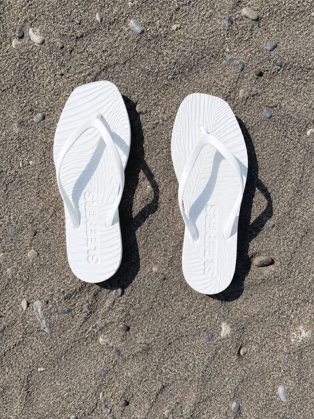 Tapered Sleepers, White