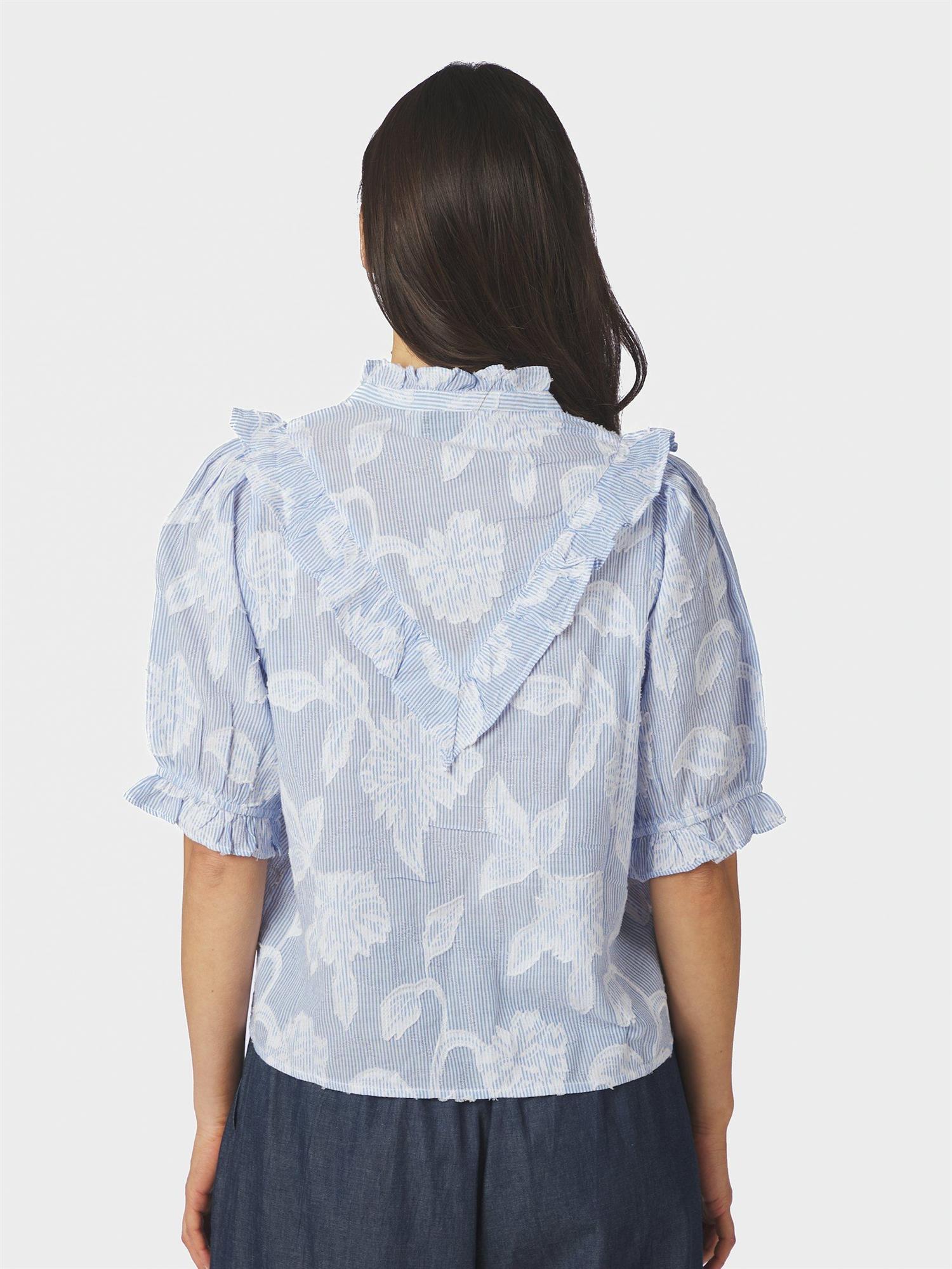 Manet Jacquard Blouse
