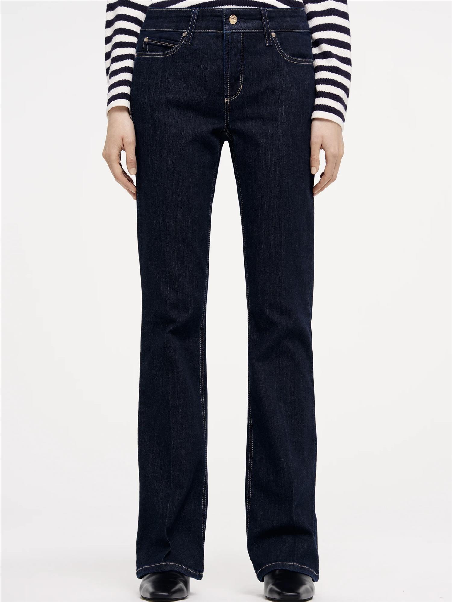 Paris Flared, Dark Blue