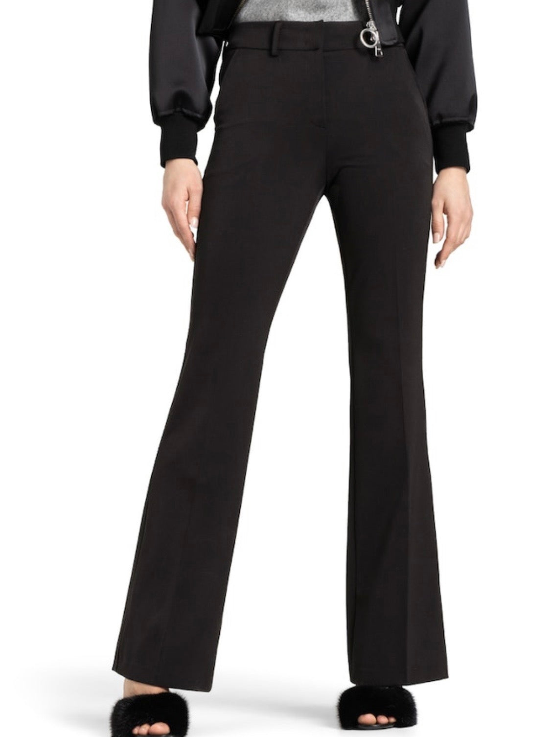France Pants, Black