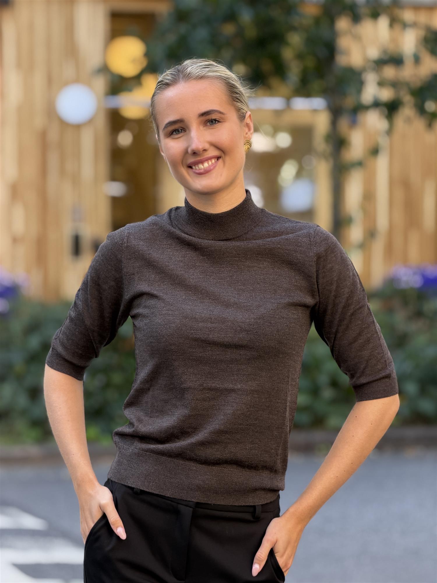 Prana pullover, Brown