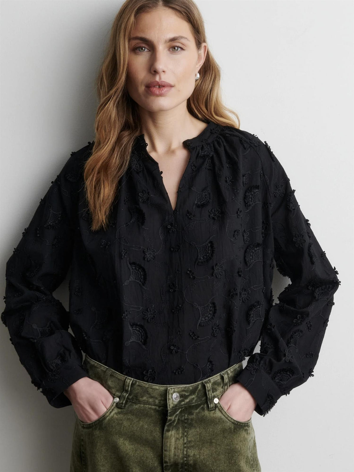 Rosalil Blouse, Black
