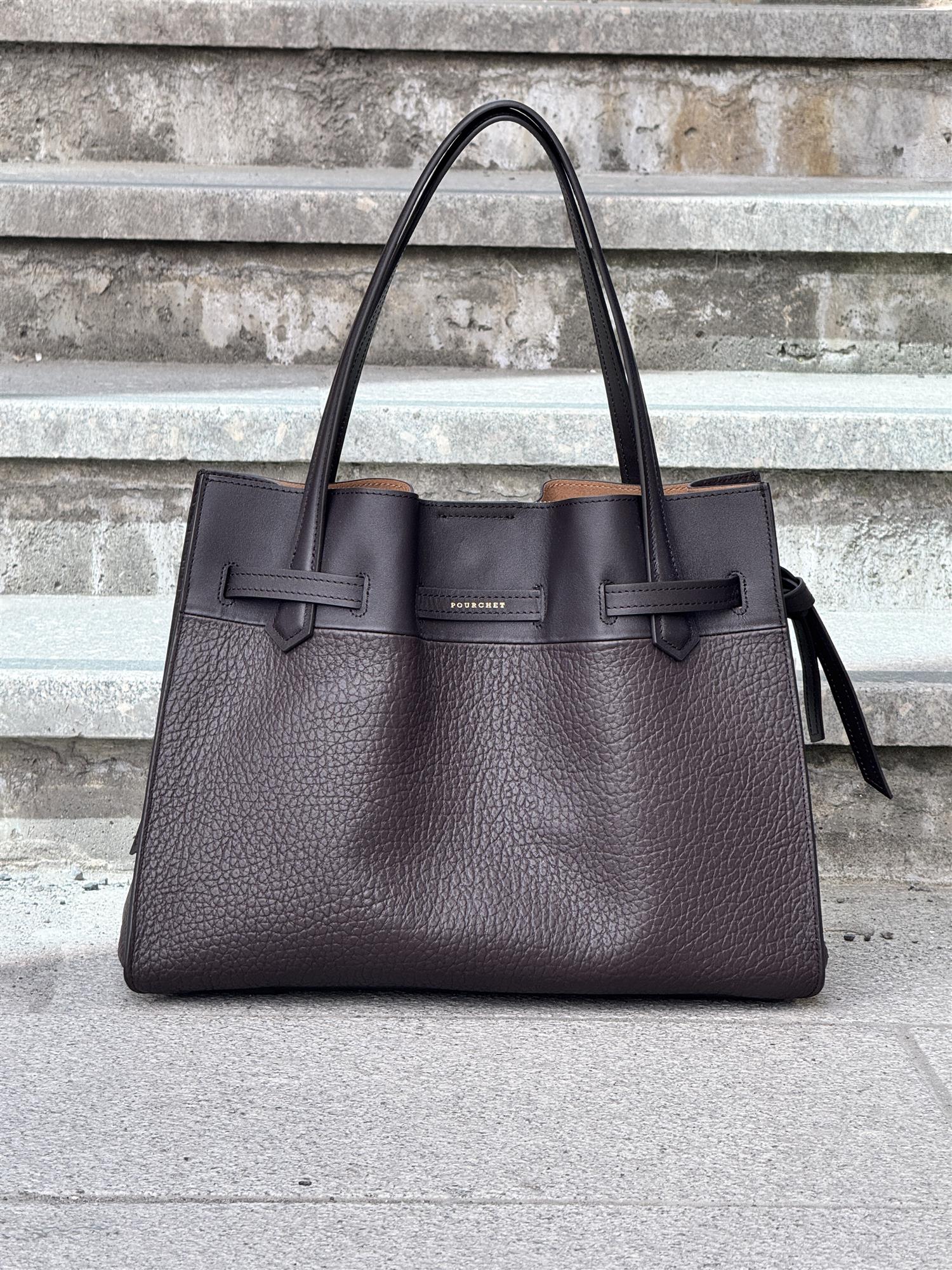 Blossom X-Large, Dark Brown