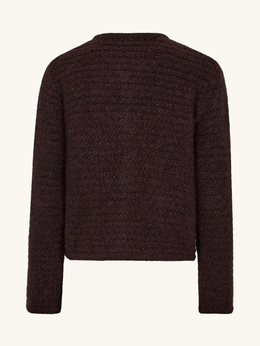 Casilda Cardigan, Chocolate