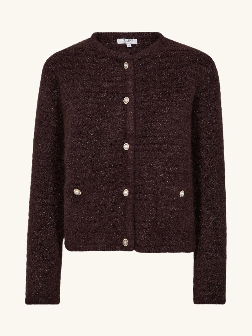 Casilda Cardigan, Chocolate