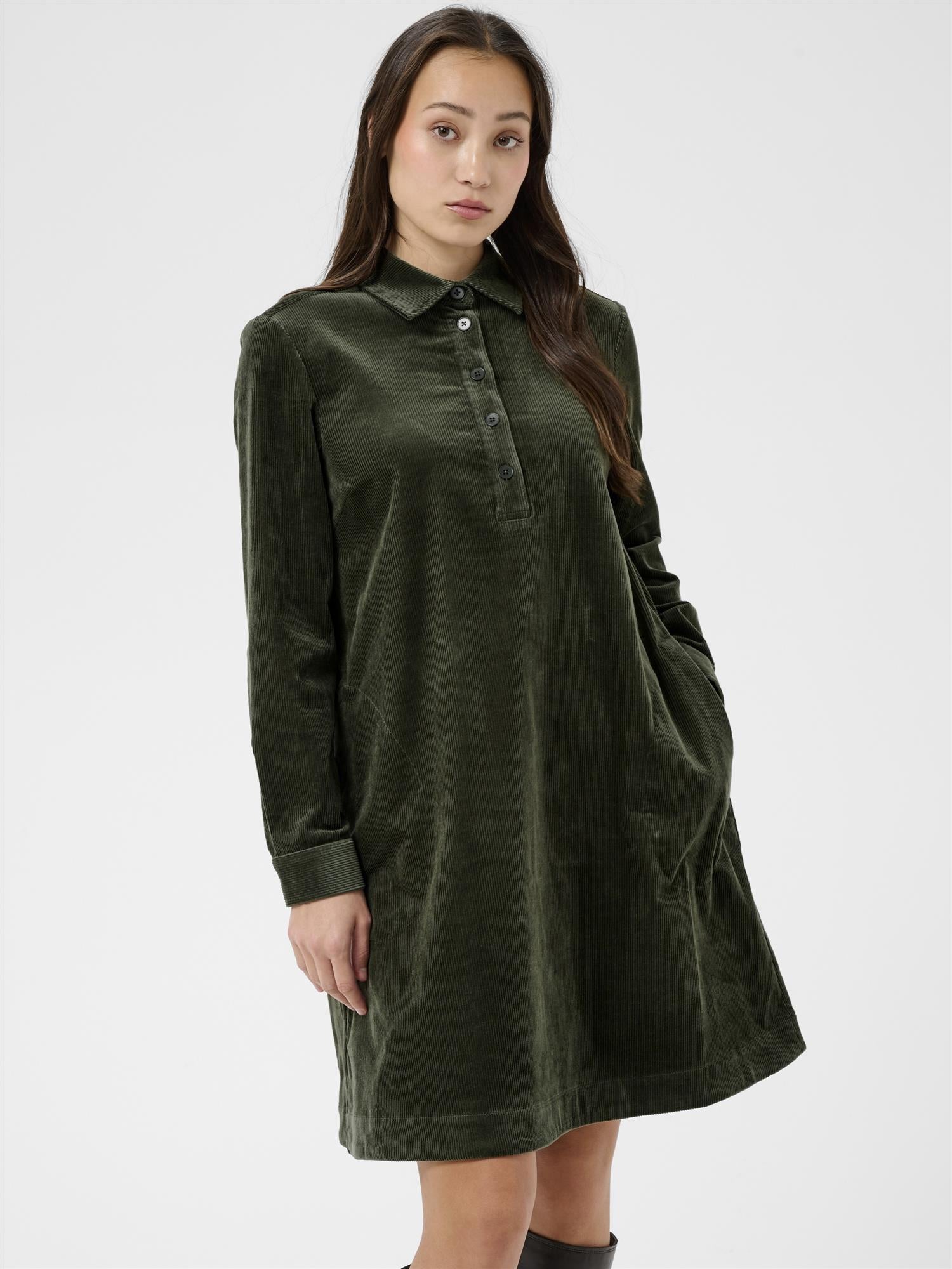 Corintha PW Dress, Green