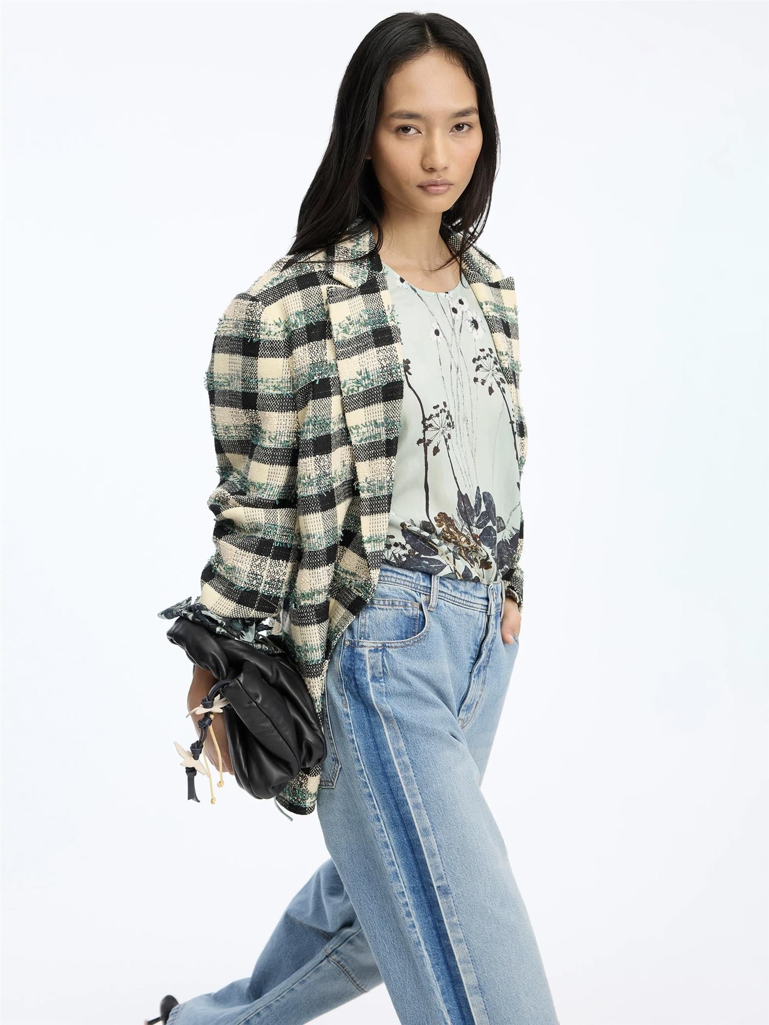 Basilia Blouse, Mint