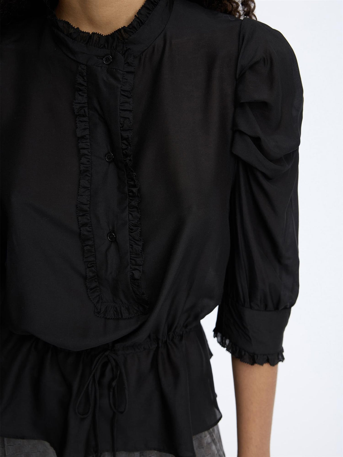 VASTU Blouse, Black