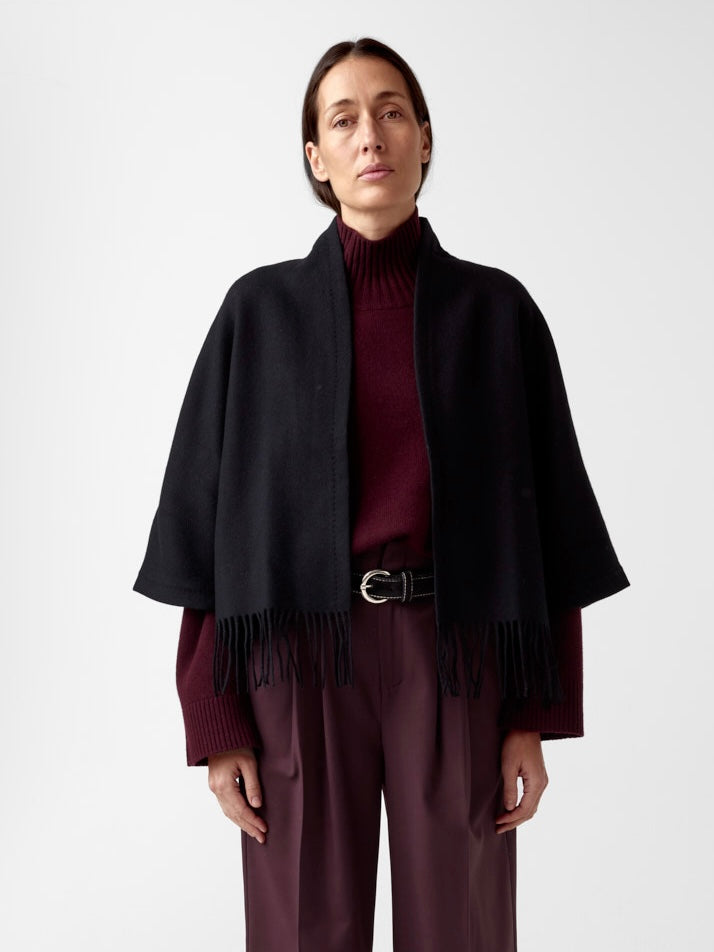 Keyla Lambswool Jacket
