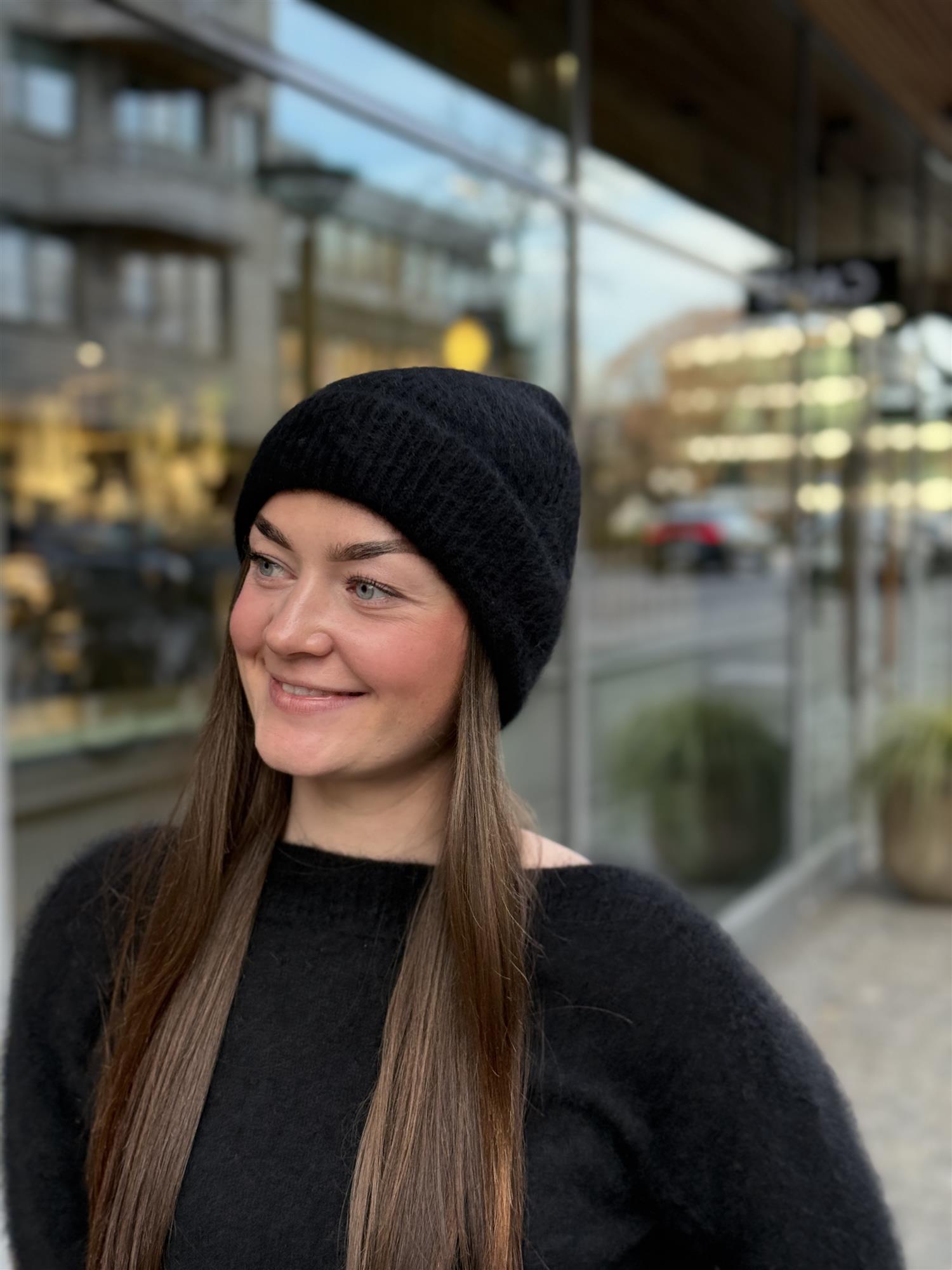 RAFFI Beanie, Black
