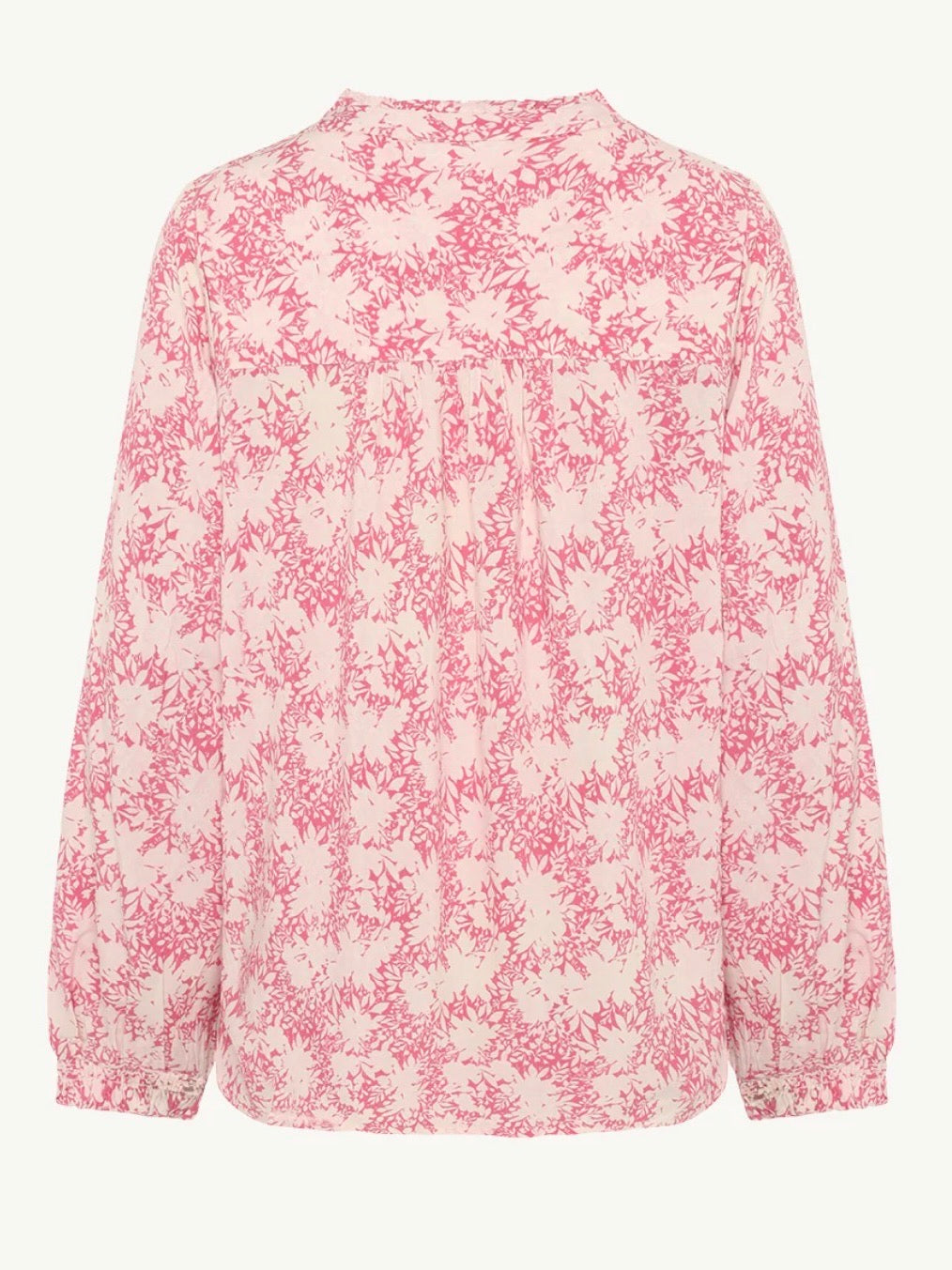 Sadie Shirt, Coral Blush