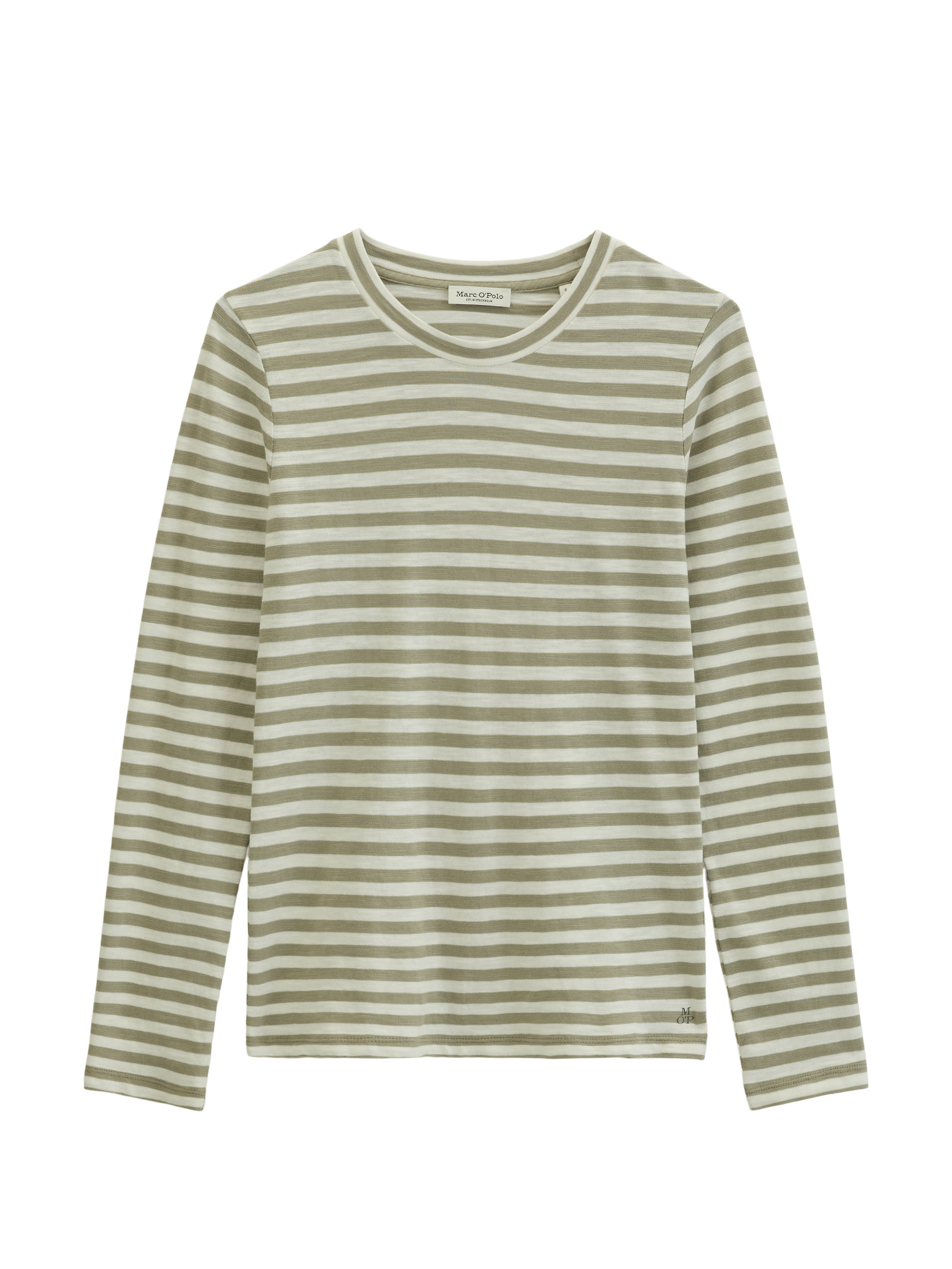 Jersey T-Shirt, longsleeve, Medium Green