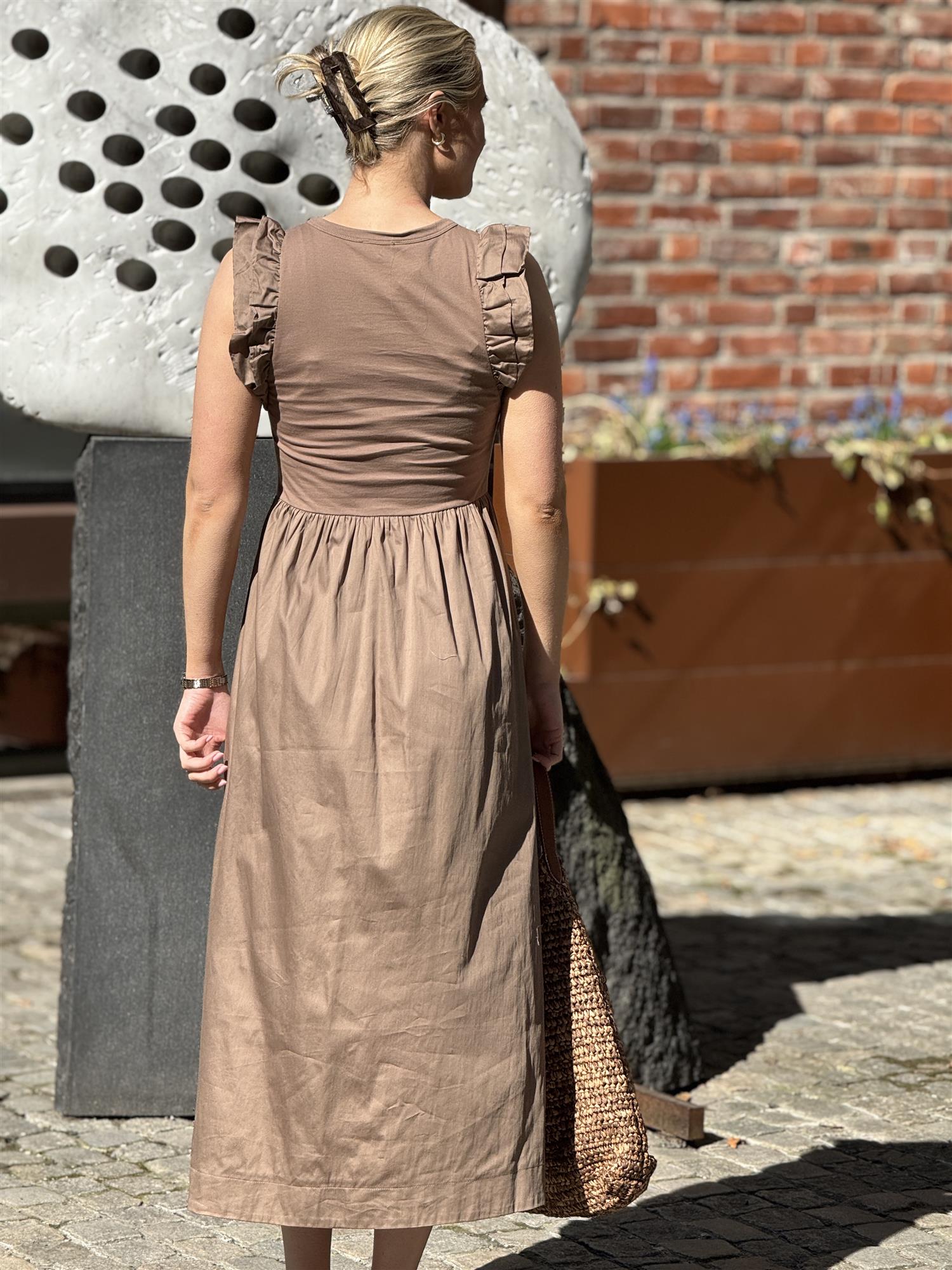LR-KOWA 26 Dress, Brown