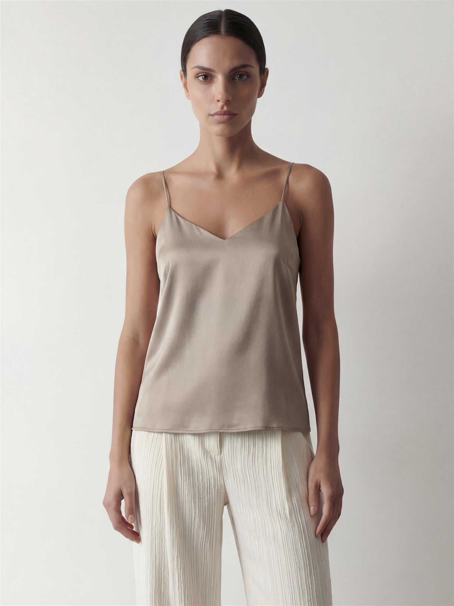 LR-GALE 10 Top, Taupe