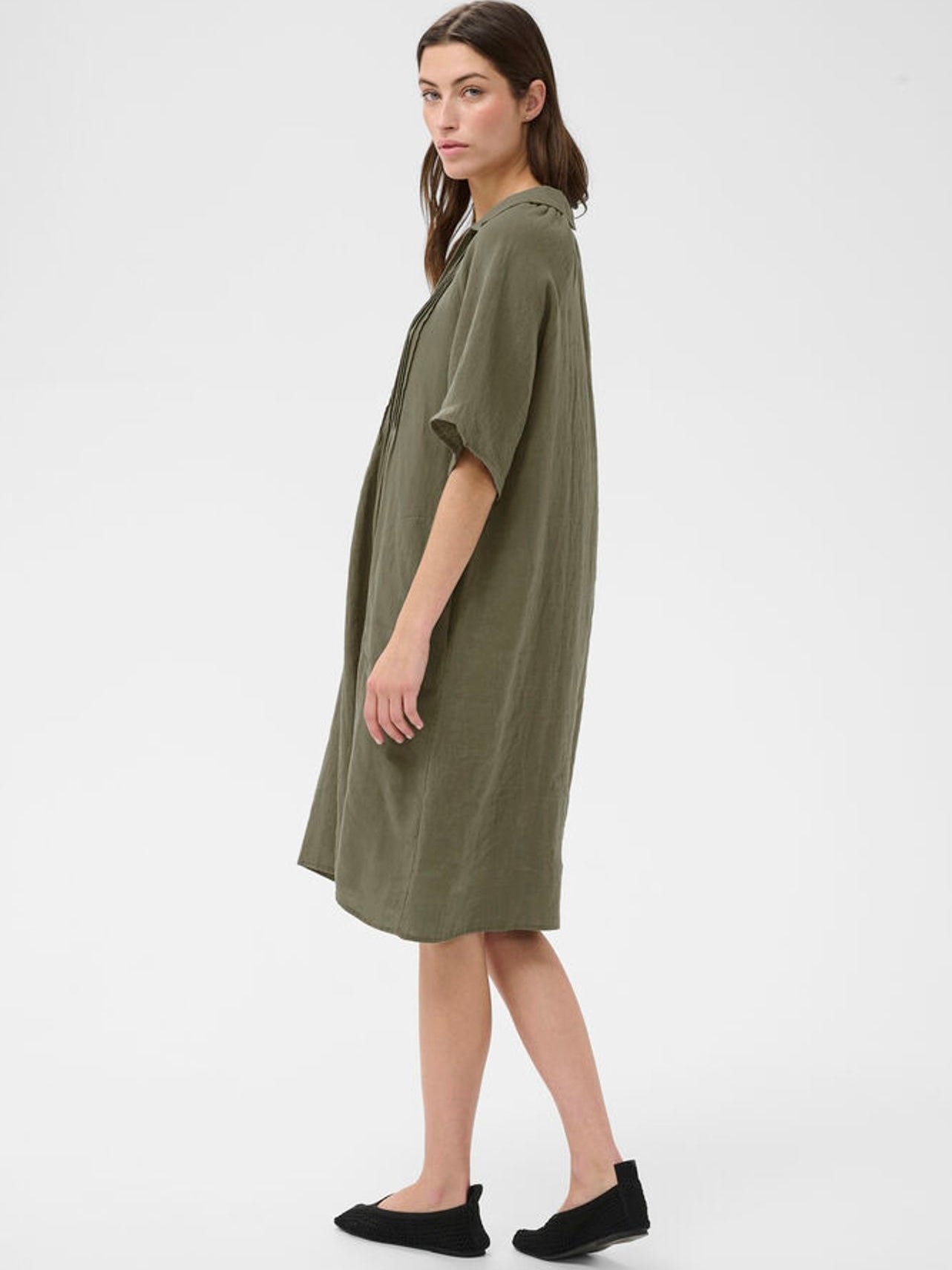 Ayla PW Dress, Olive