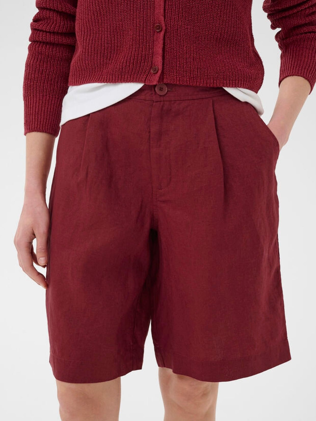 Bernia PW Shorts, Red