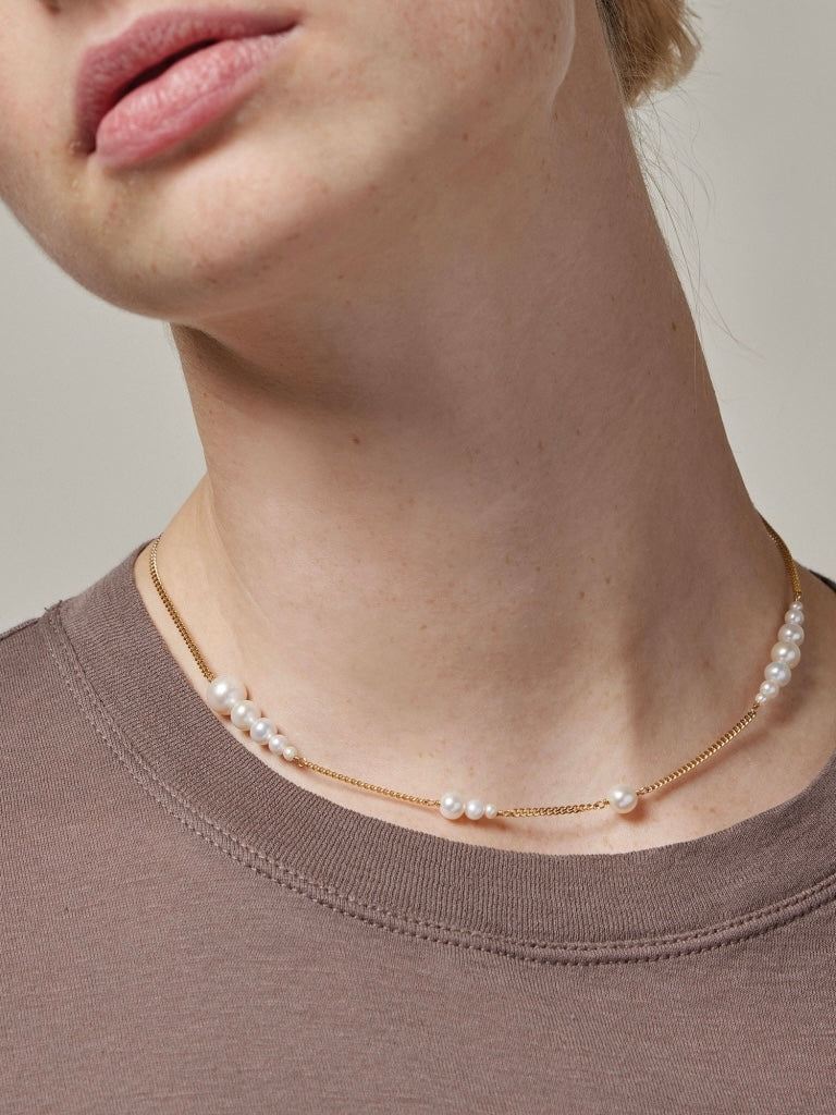Necklace, Carmen , gold