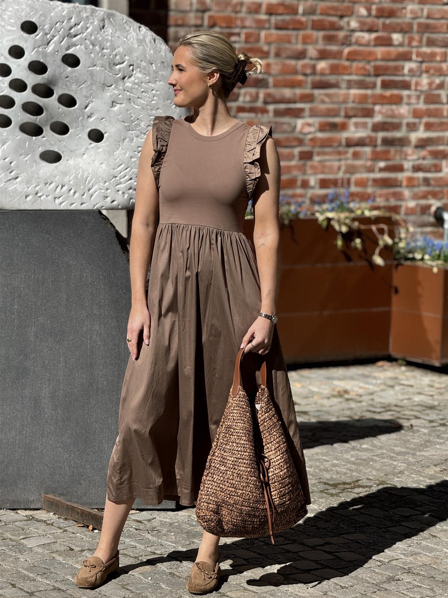 LR-KOWA 26 Dress, Brown