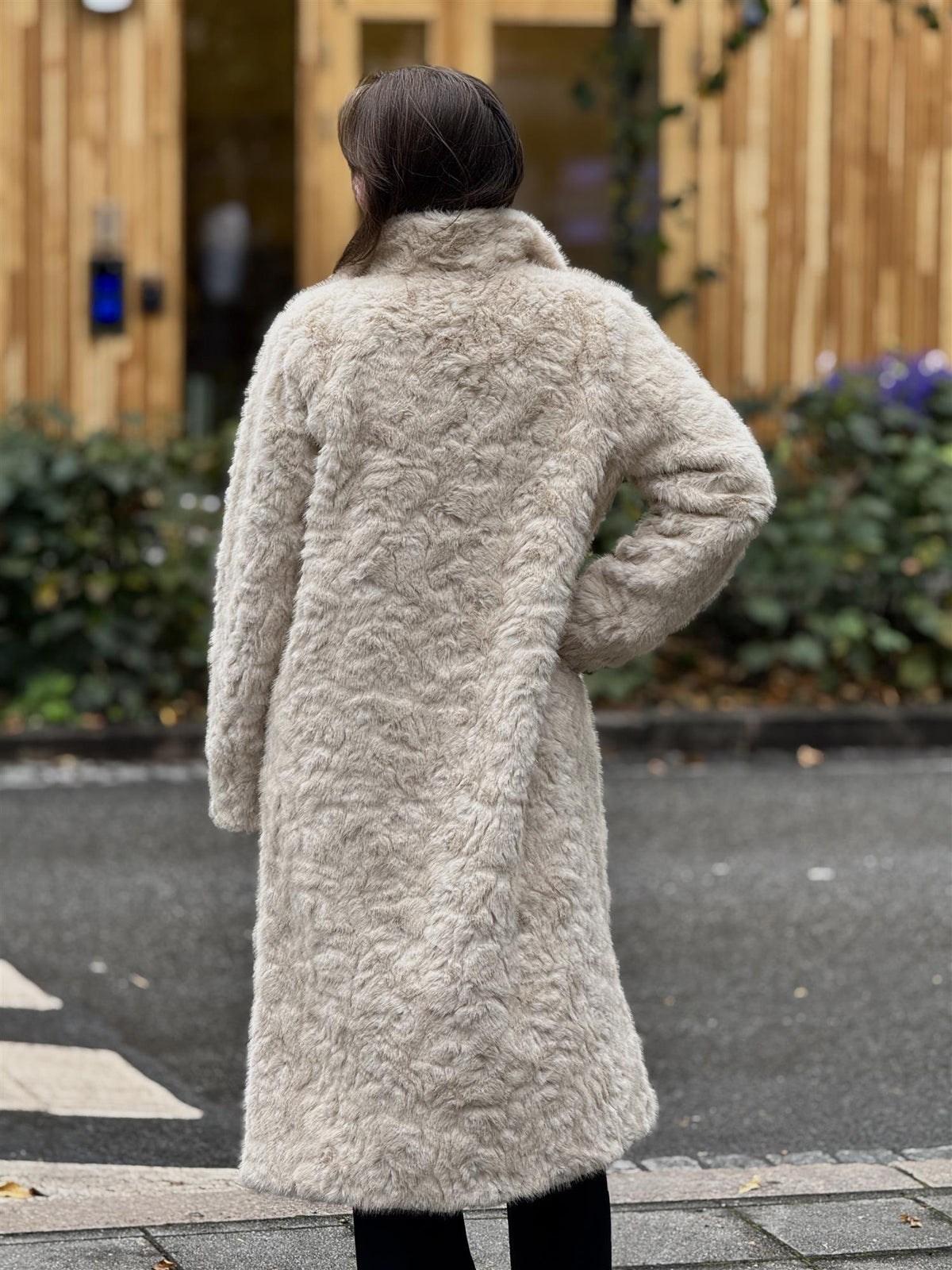 NO Montreal Coat, Cream