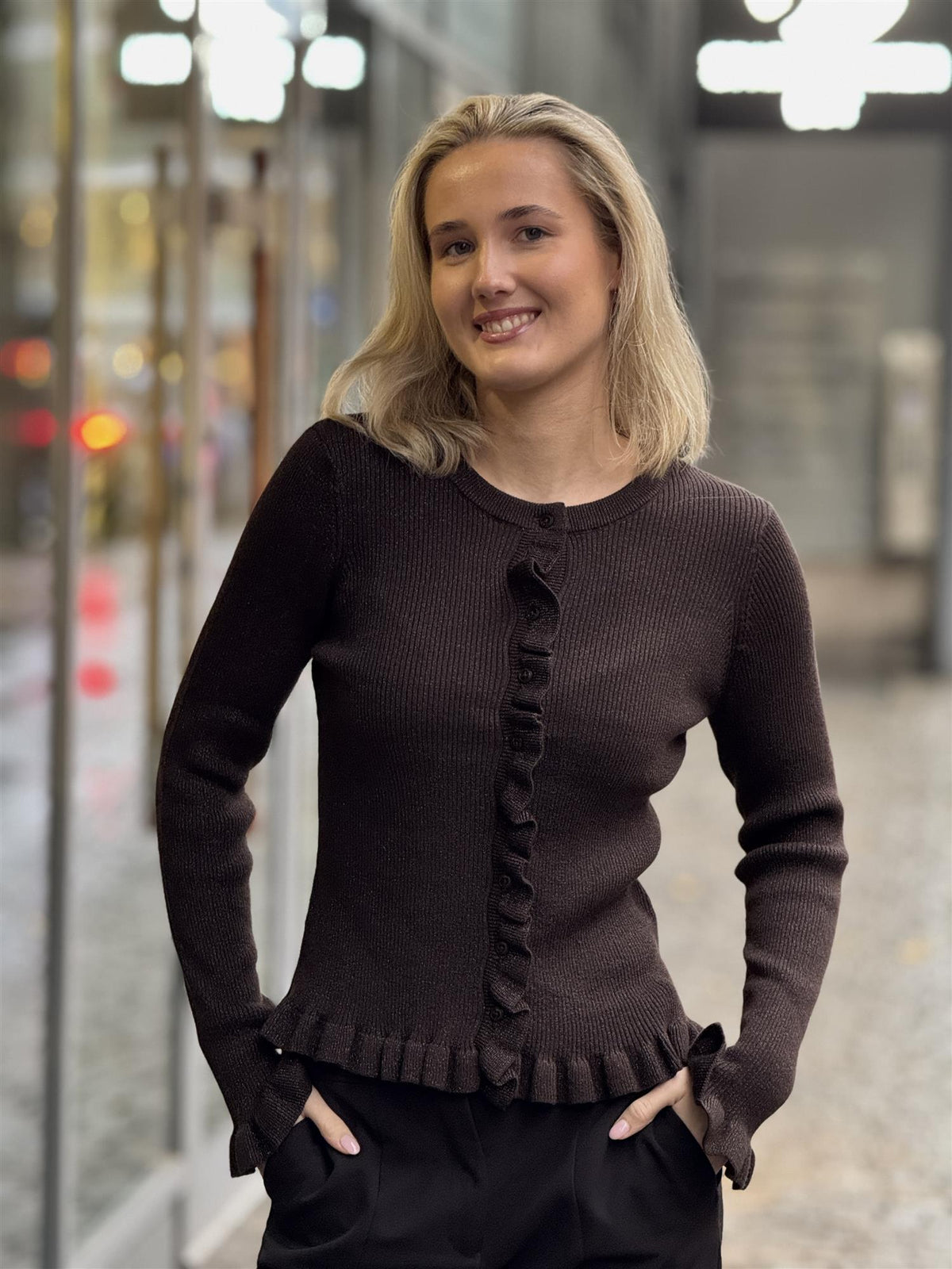 Dwala PW Cardigan