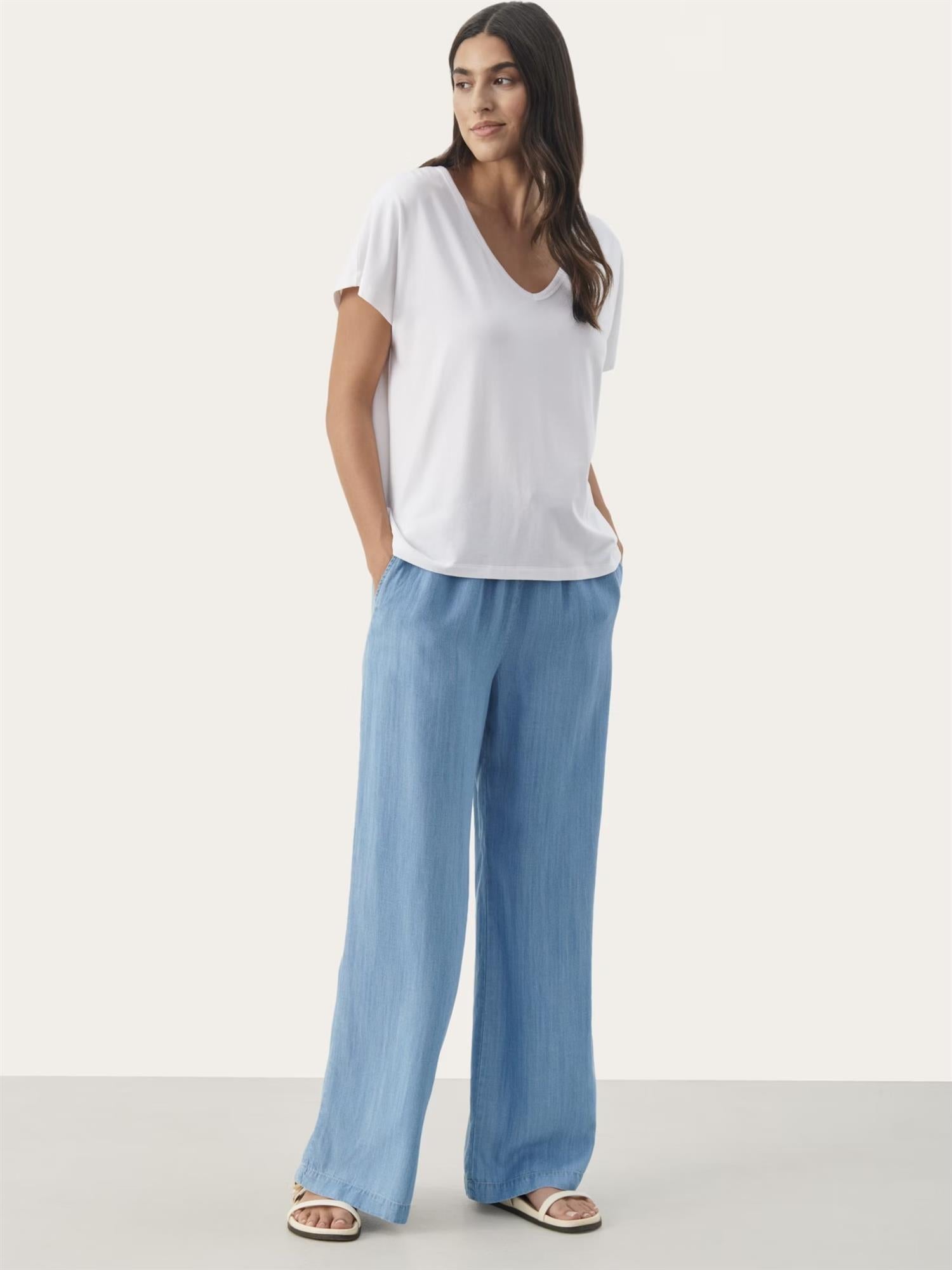 Evenye PW T-Shirt, White