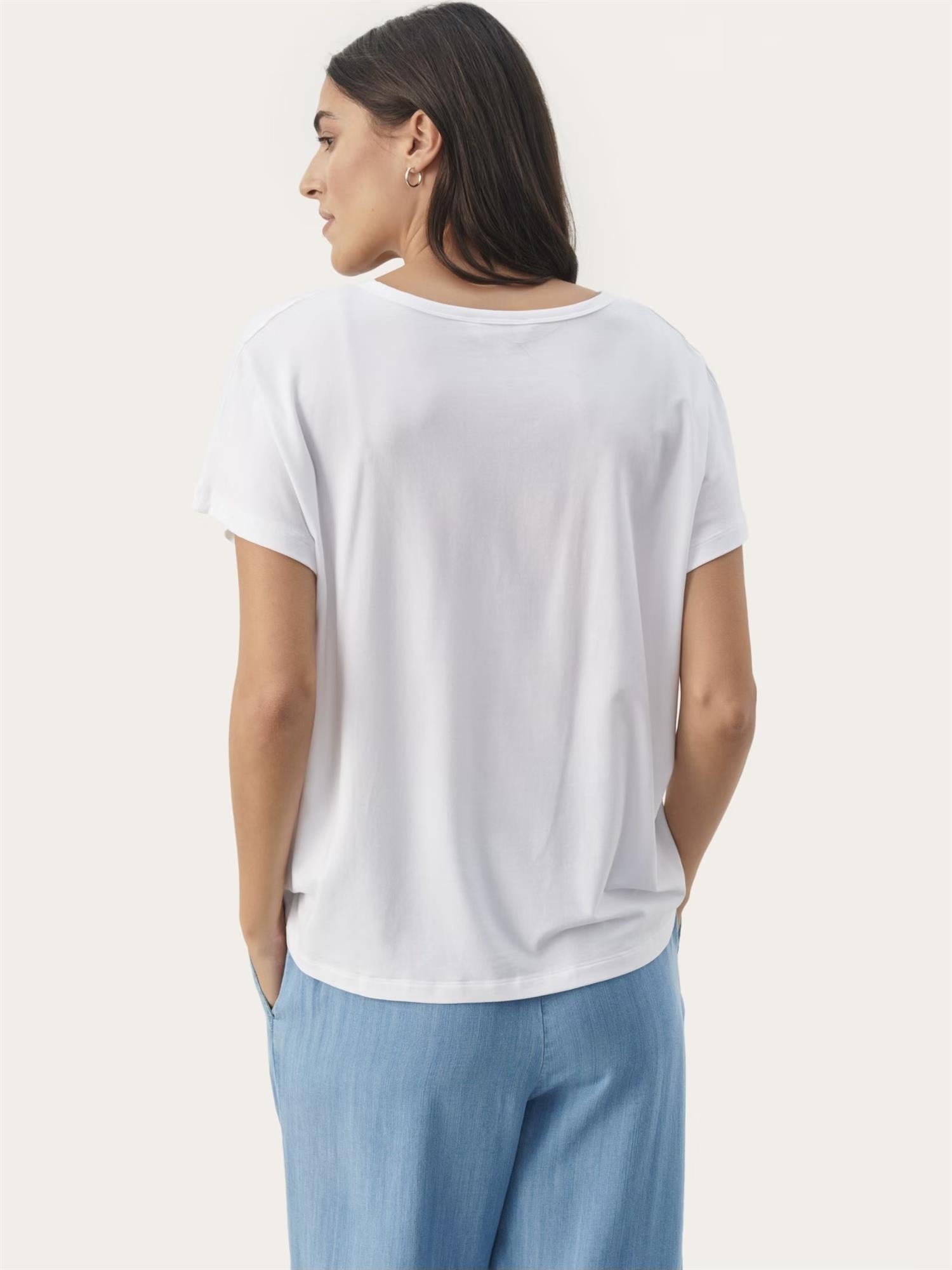 Evenye PW T-Shirt, White