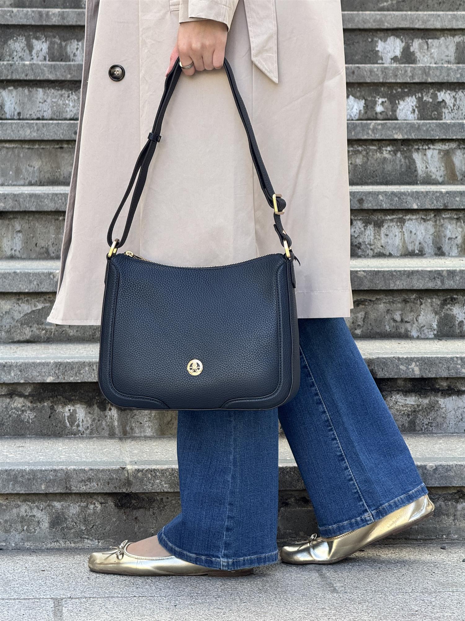 Image shoulder bag, Marine