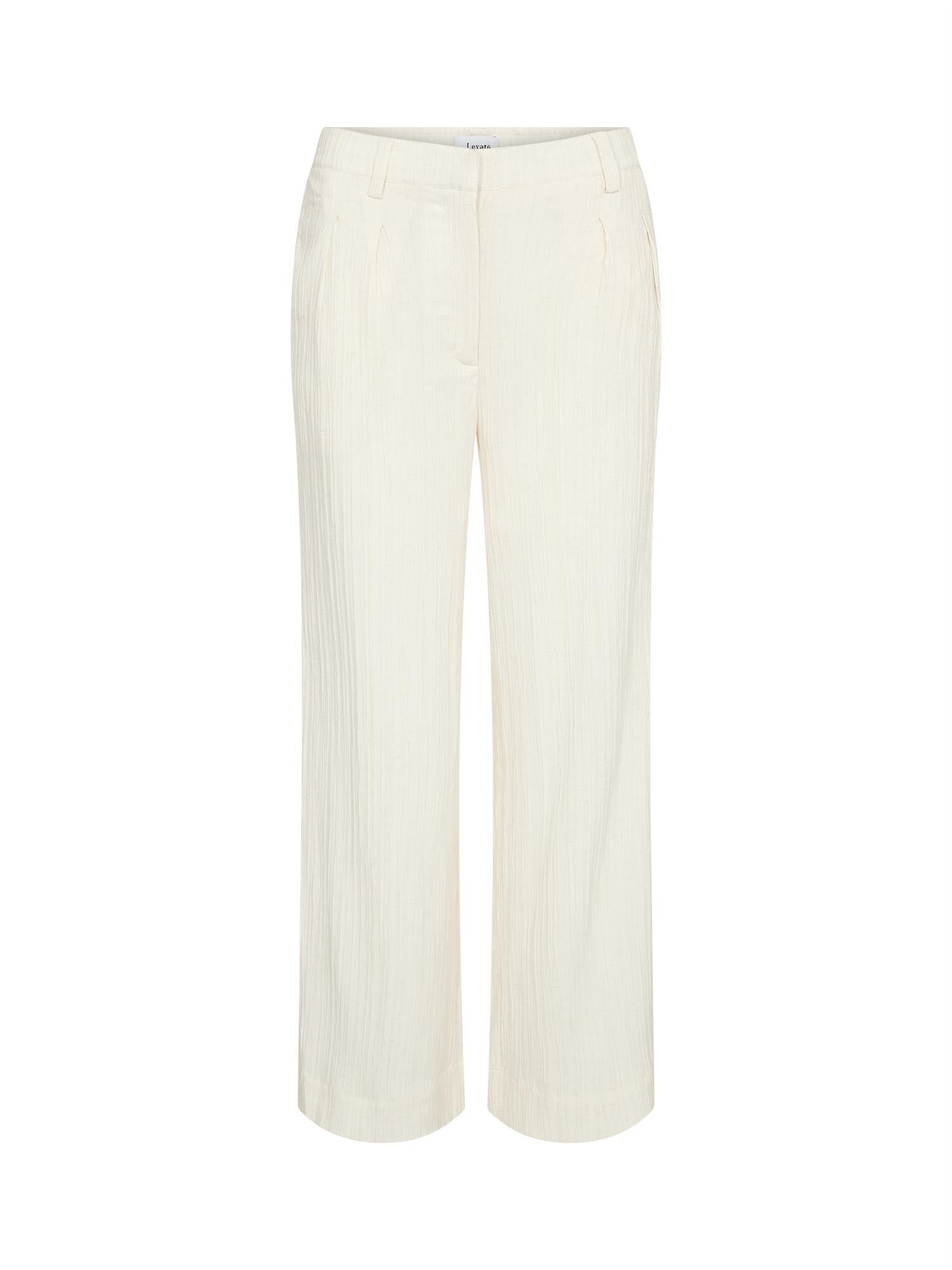 LR-REMY 2, pants, Cream