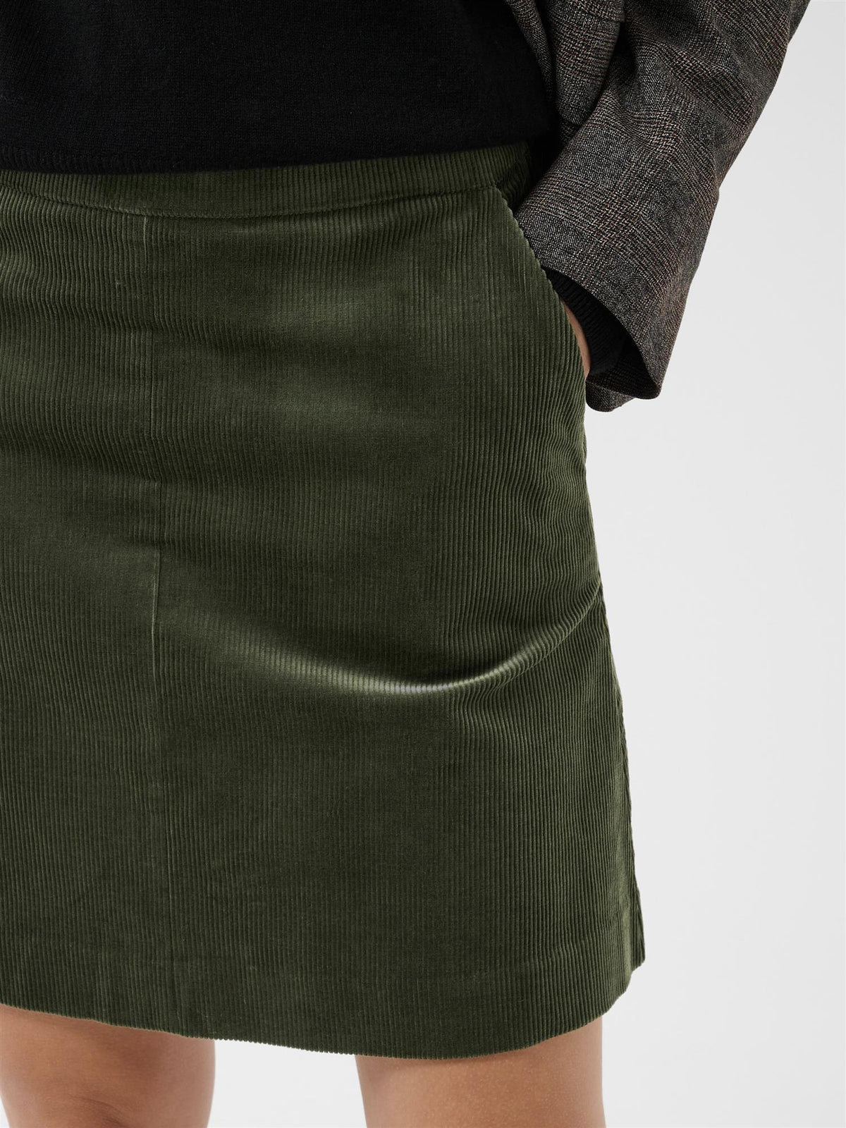 Lings PW Skirt, Green