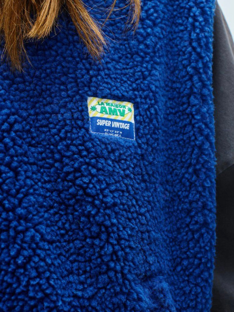Hoktown Vest, Indigo