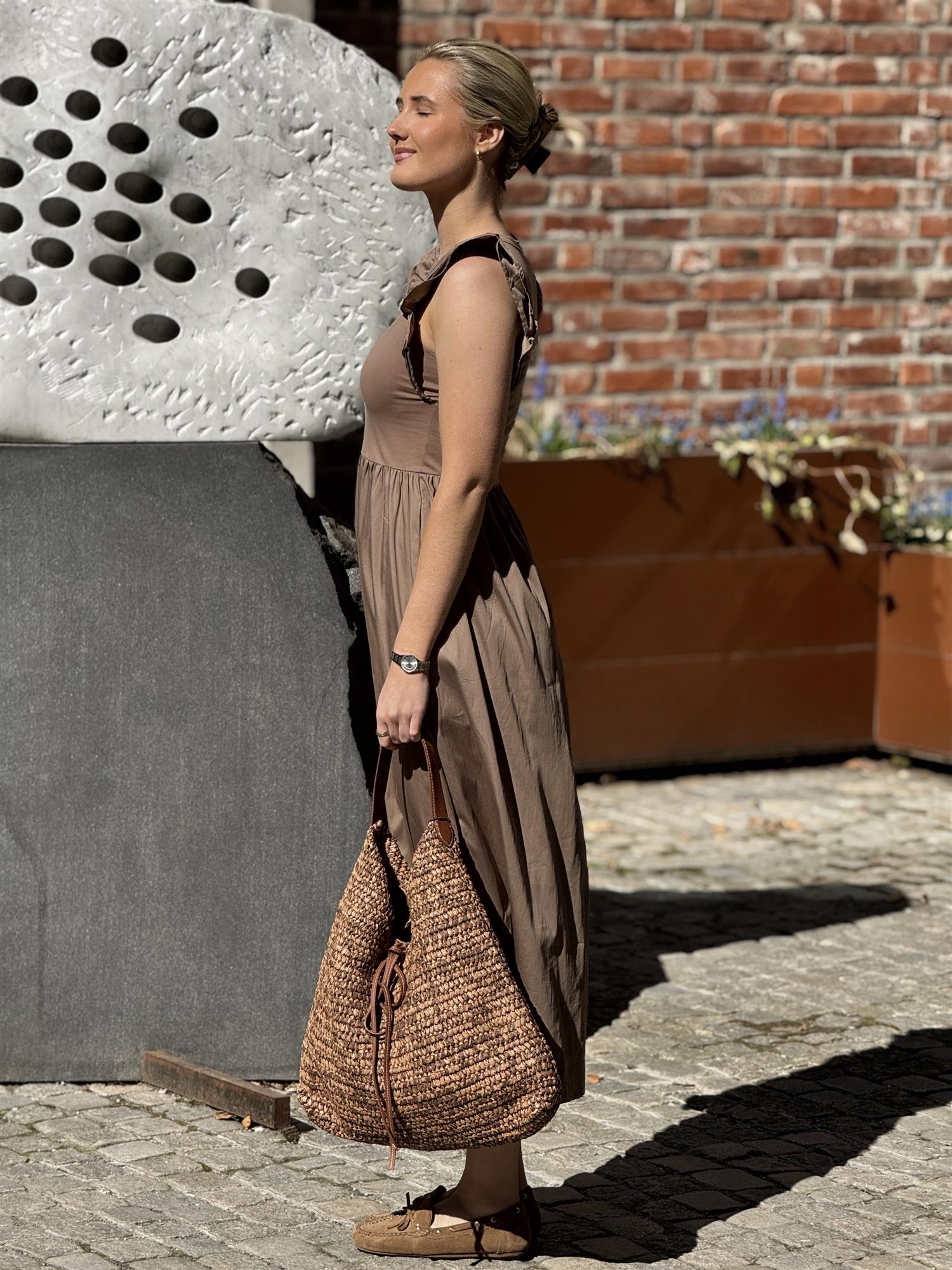 LR-KOWA 26 Dress, Brown