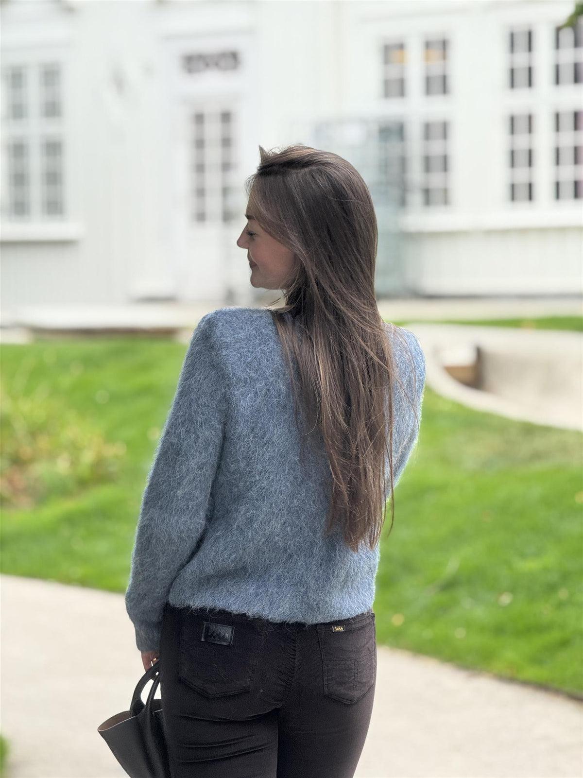 Hairy Knit Jacket