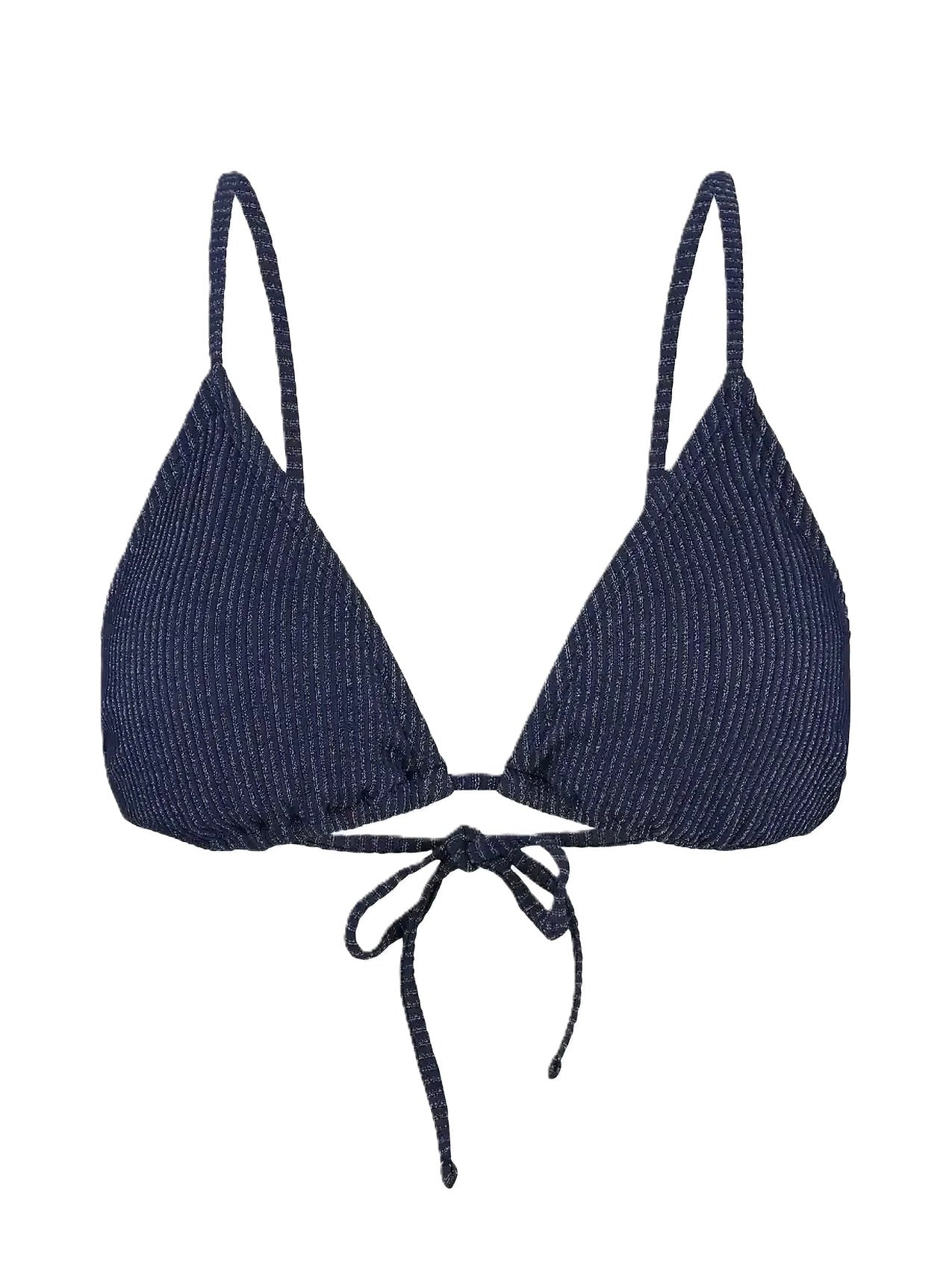 Lyx Bella Bikini Top, Blue