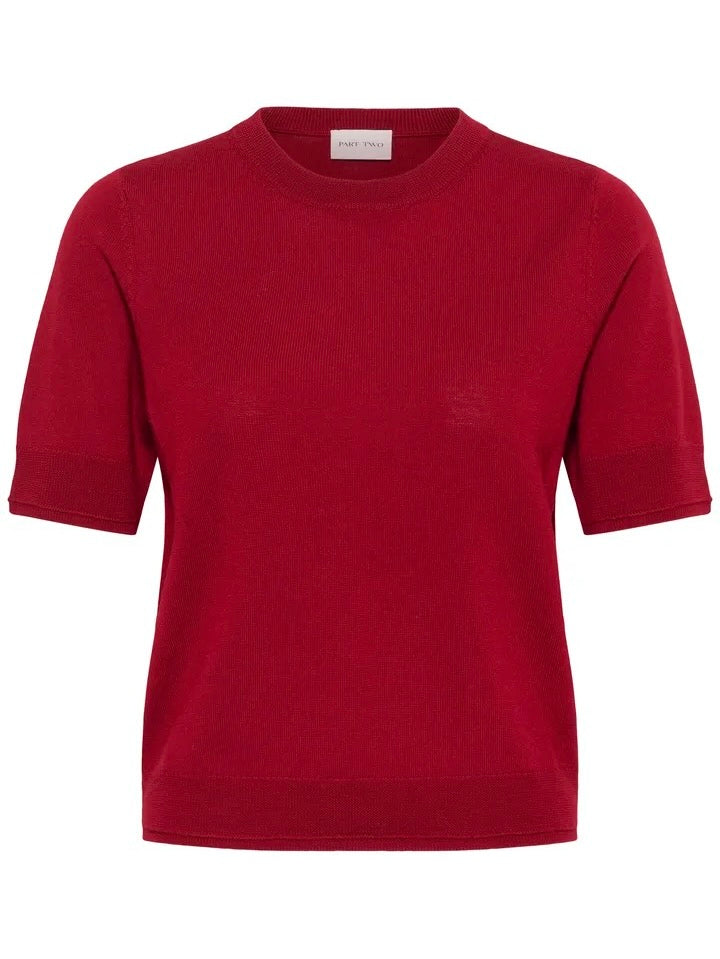 Natanya PW Pullover, red