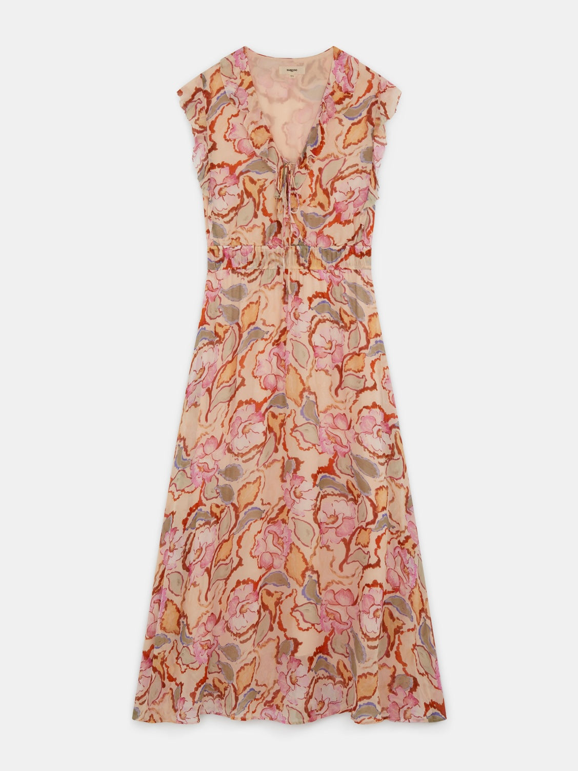 Cali dress, Print