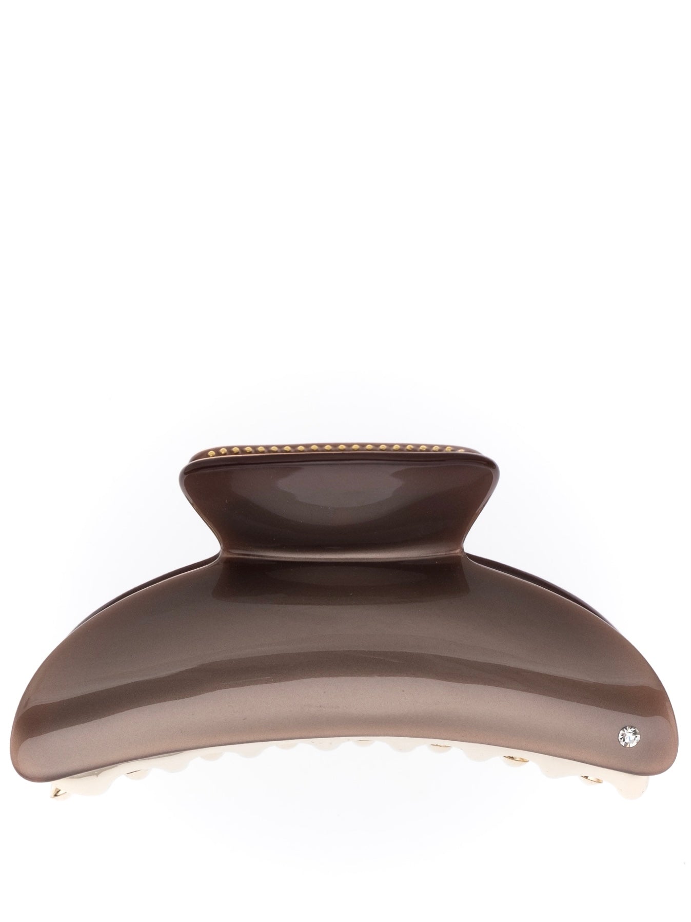 Hair Claw X Large, Soft Brown