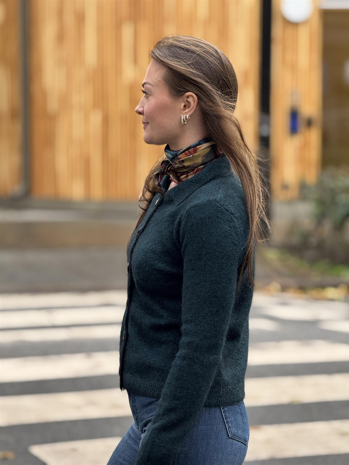 Alia Cardigan, Green