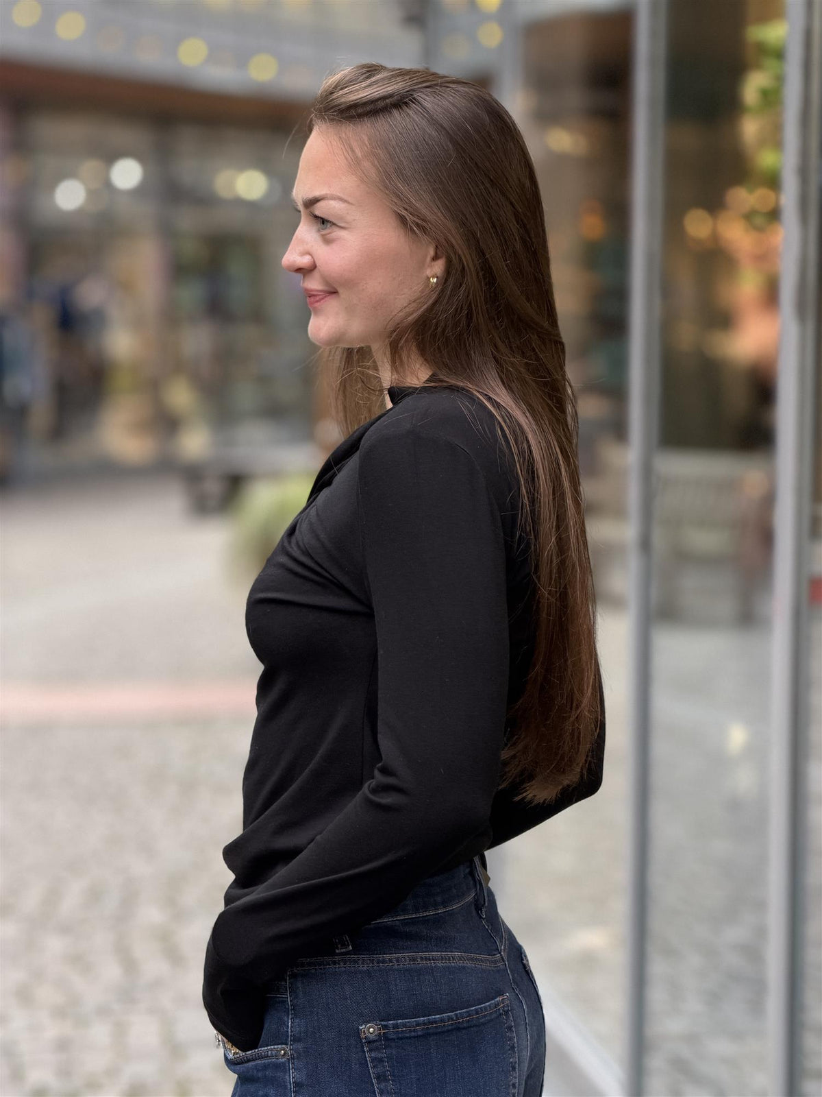 CW Alayah Topp, Black