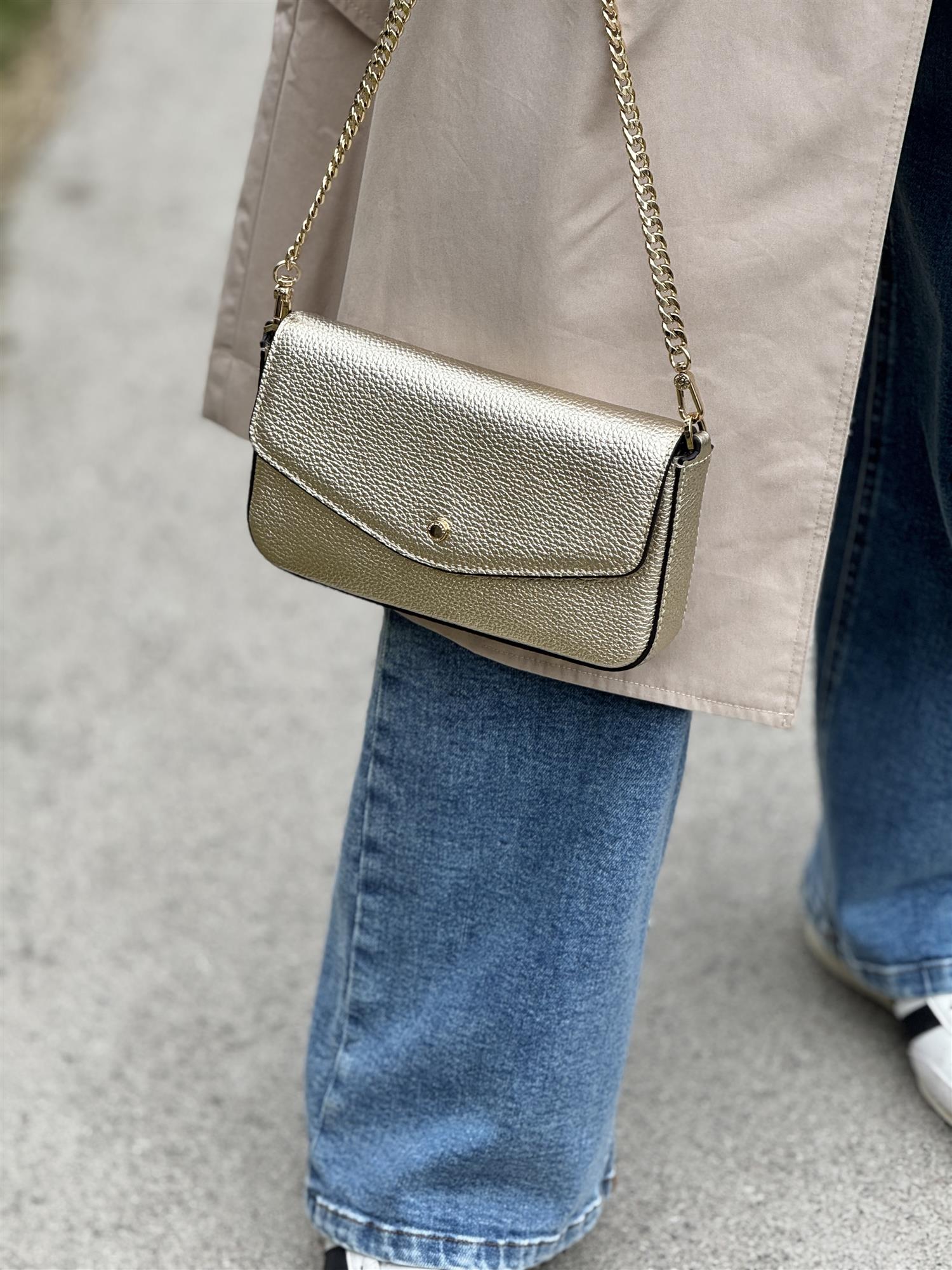 Club Clutch, Gold