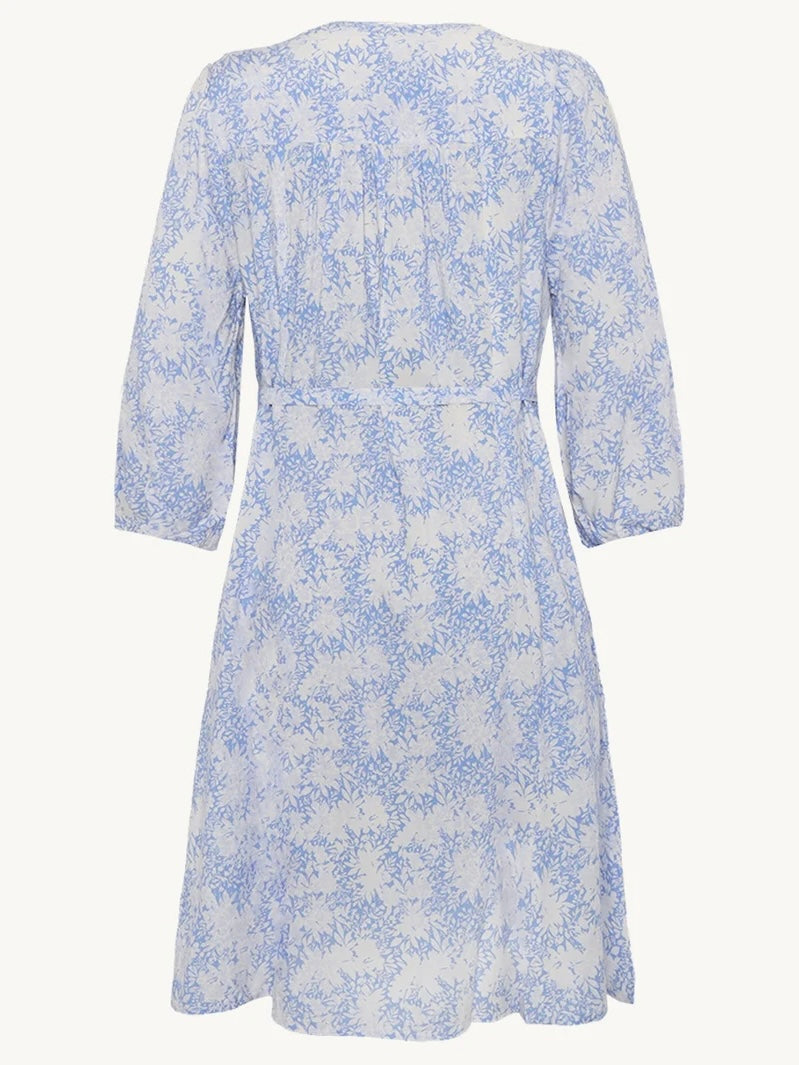 Katy Dress, Blue