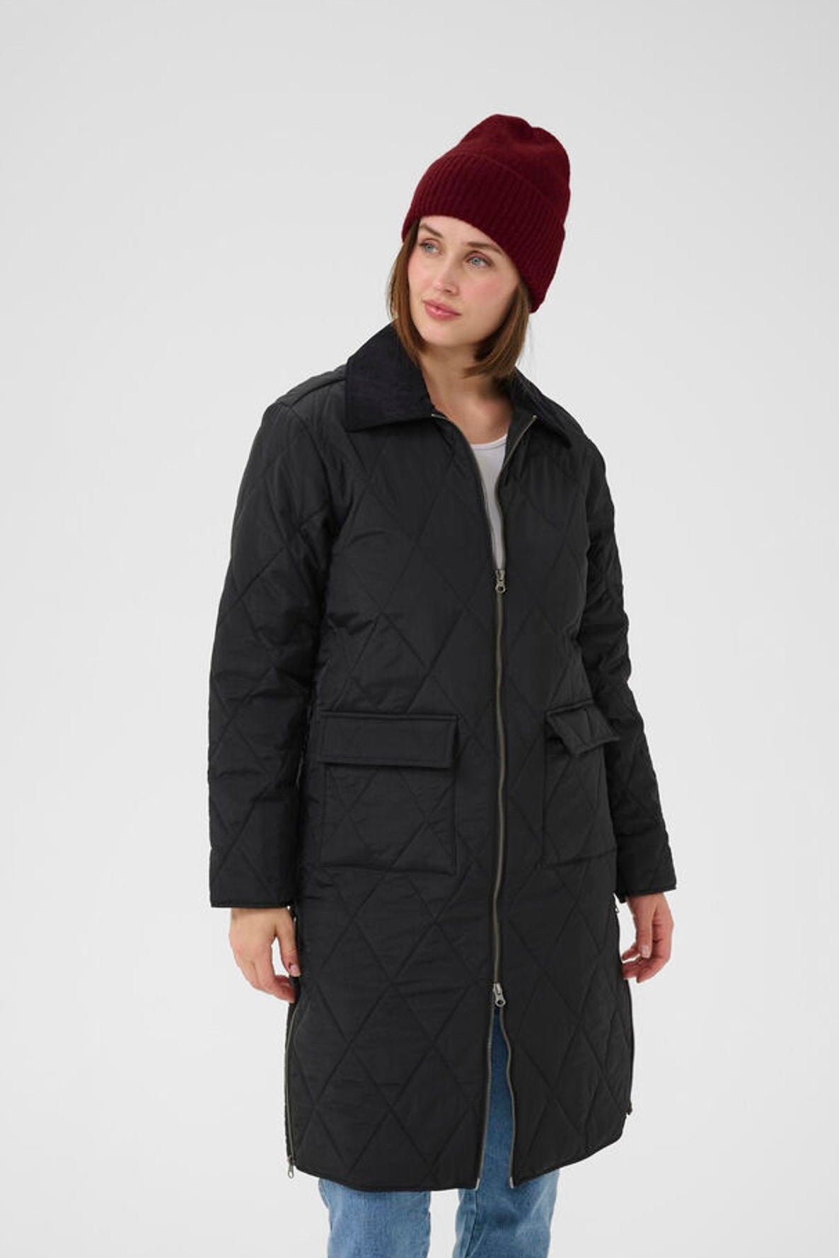 Kaleska PW Hat, Burgunder