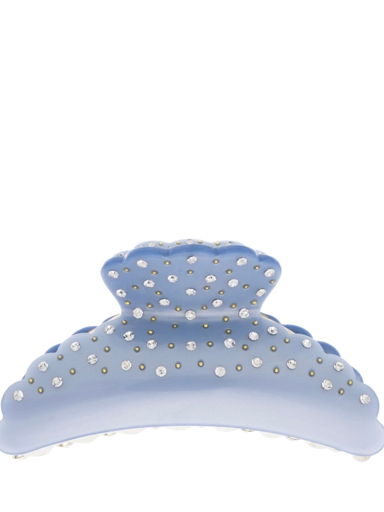 Crystal Hair Claw X- Large, 501 Blue