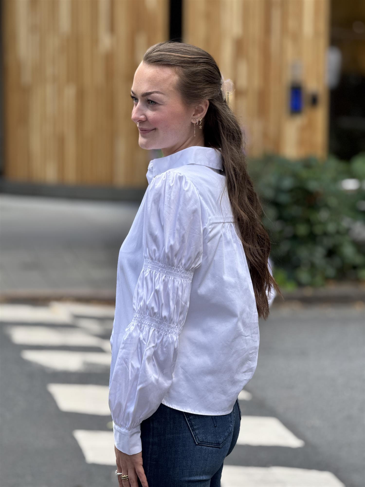 Britt Shirt, White