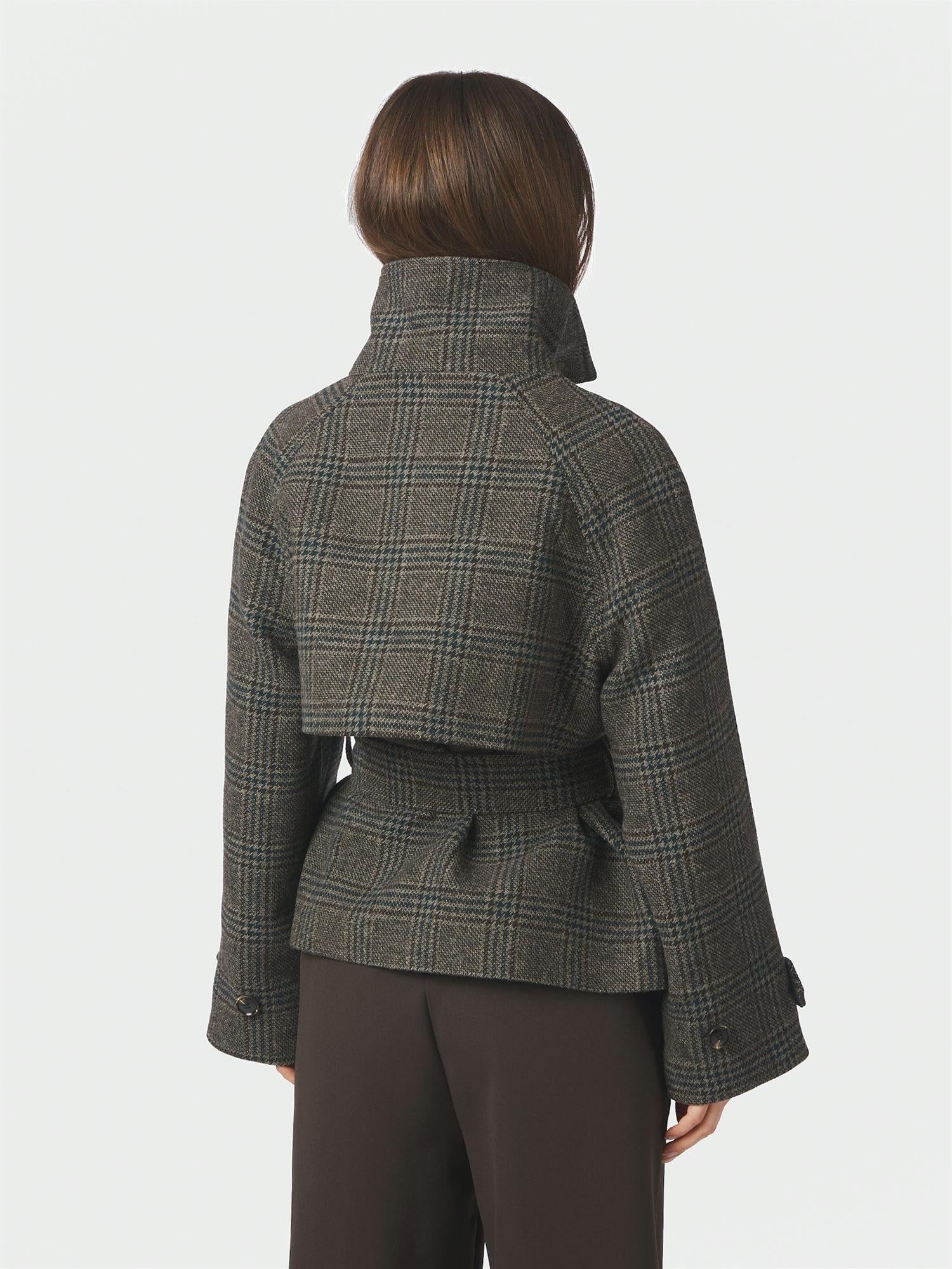 Munet Check Jacket